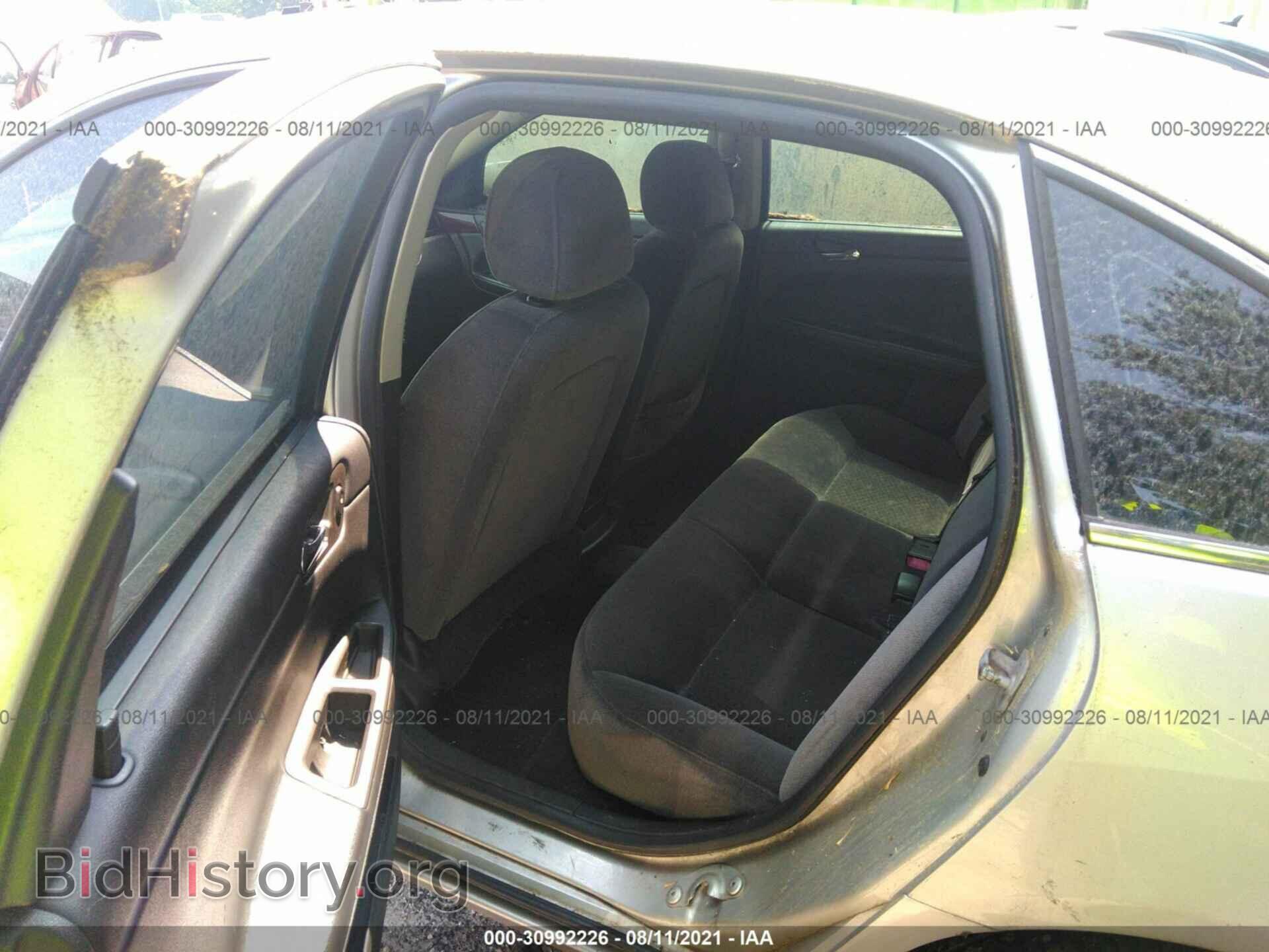 2008 CHEVROLET IMPALA - VIN: 2G1WT58N689132091 - Фото 8