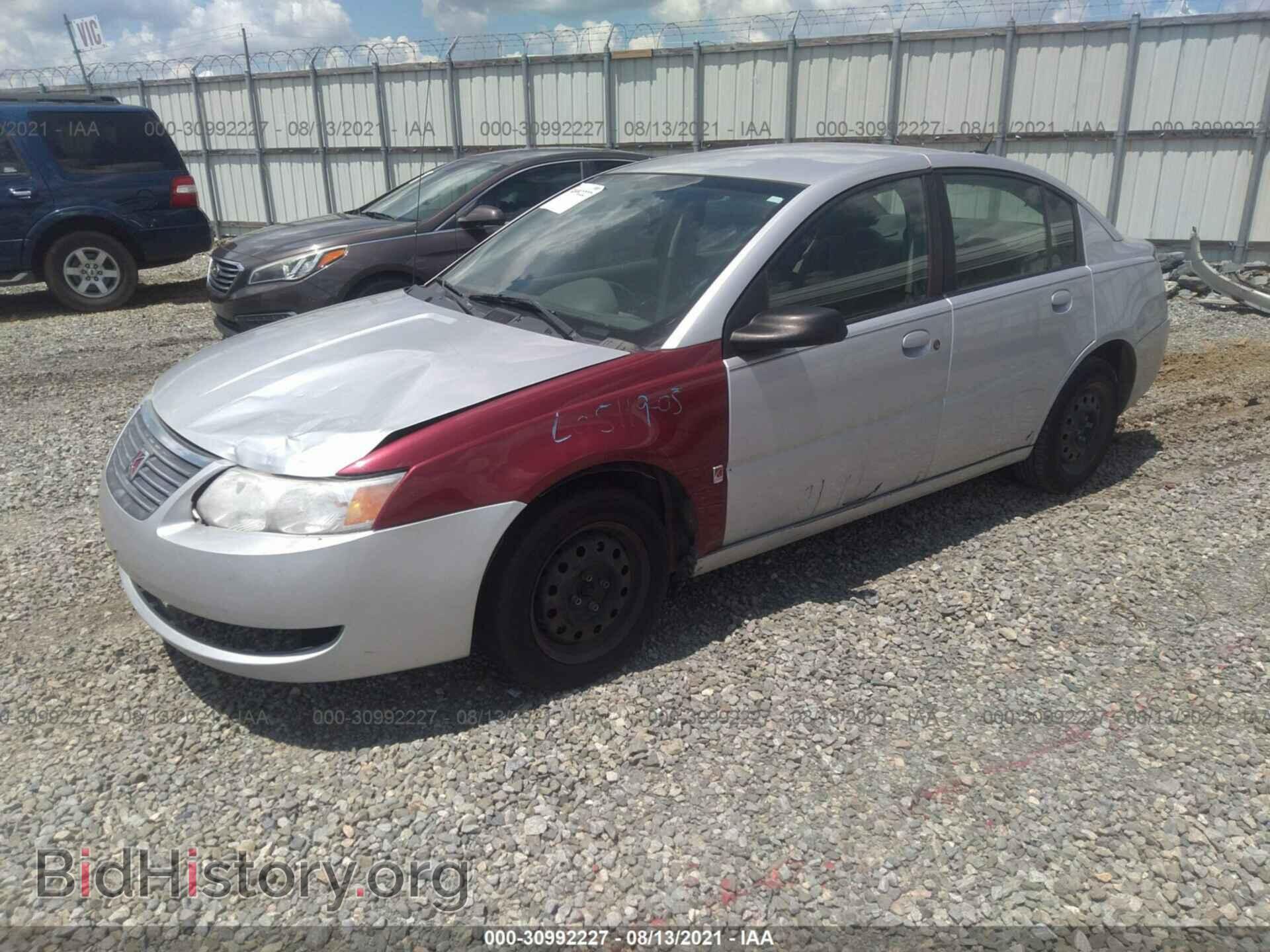 2007 SATURN ION - VIN: 1G8AJ55F77Z184851 - Фото 2