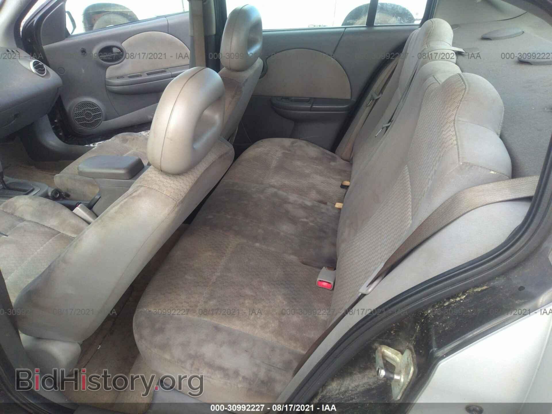 2007 SATURN ION - VIN: 1G8AJ55F77Z184851 - Фото 8