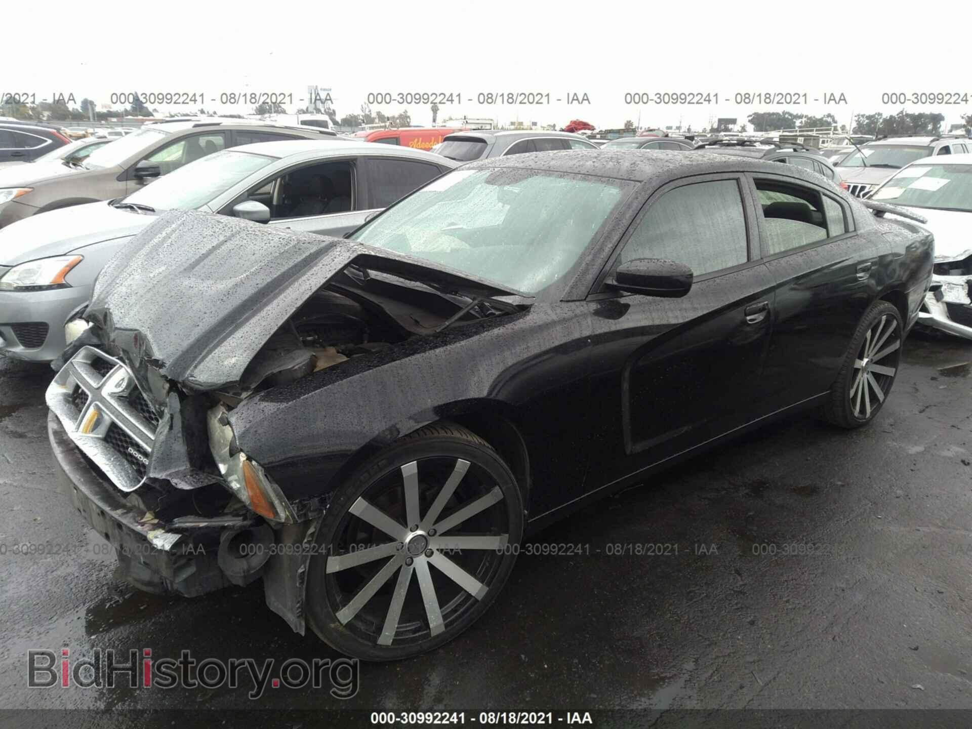 2013 DODGE CHARGER - VIN: 2C3CDXBG5DH737589 - Фото 2