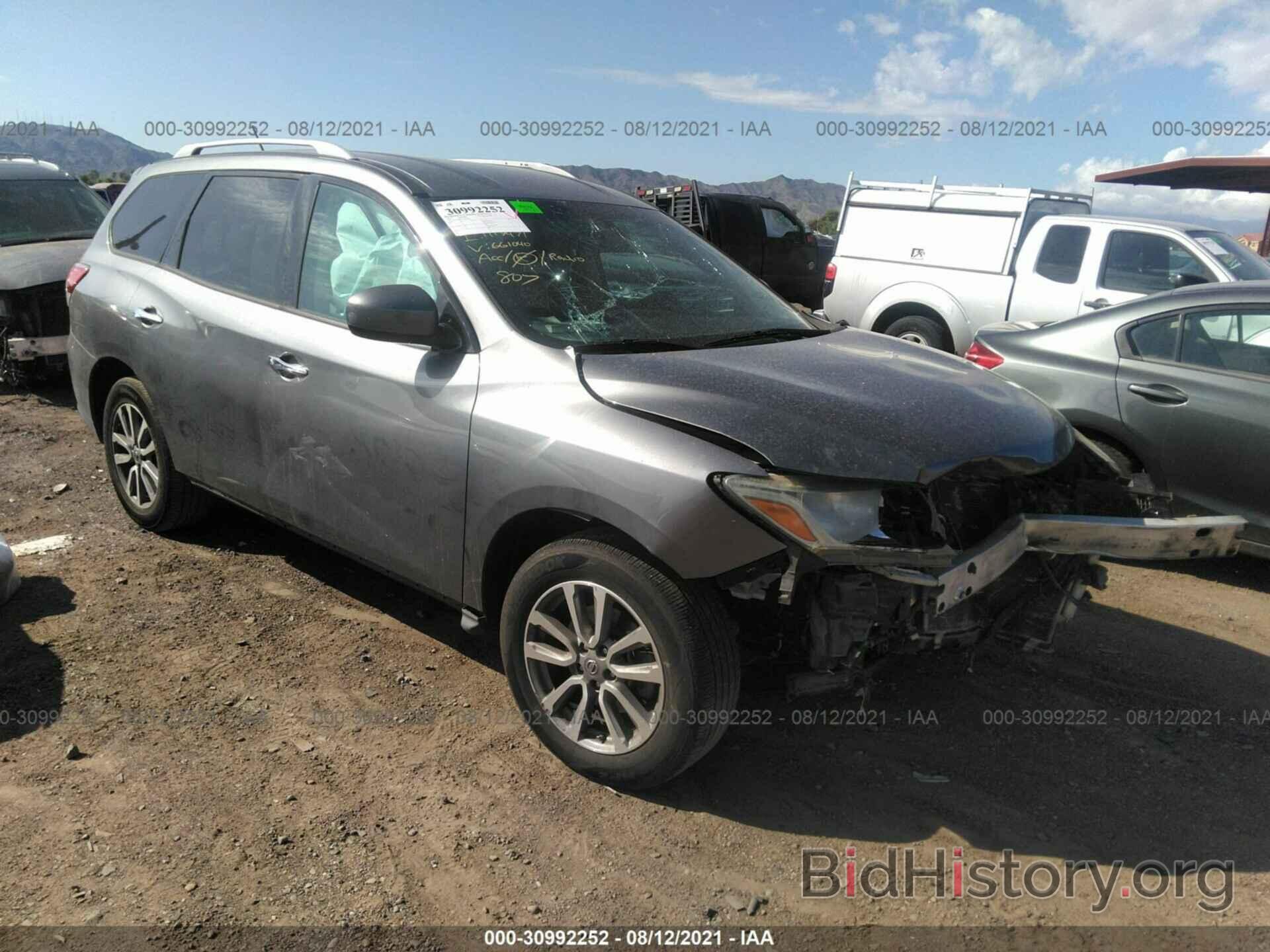 Photo 5N1AR2MN7FC661040 - NISSAN PATHFINDER 2015