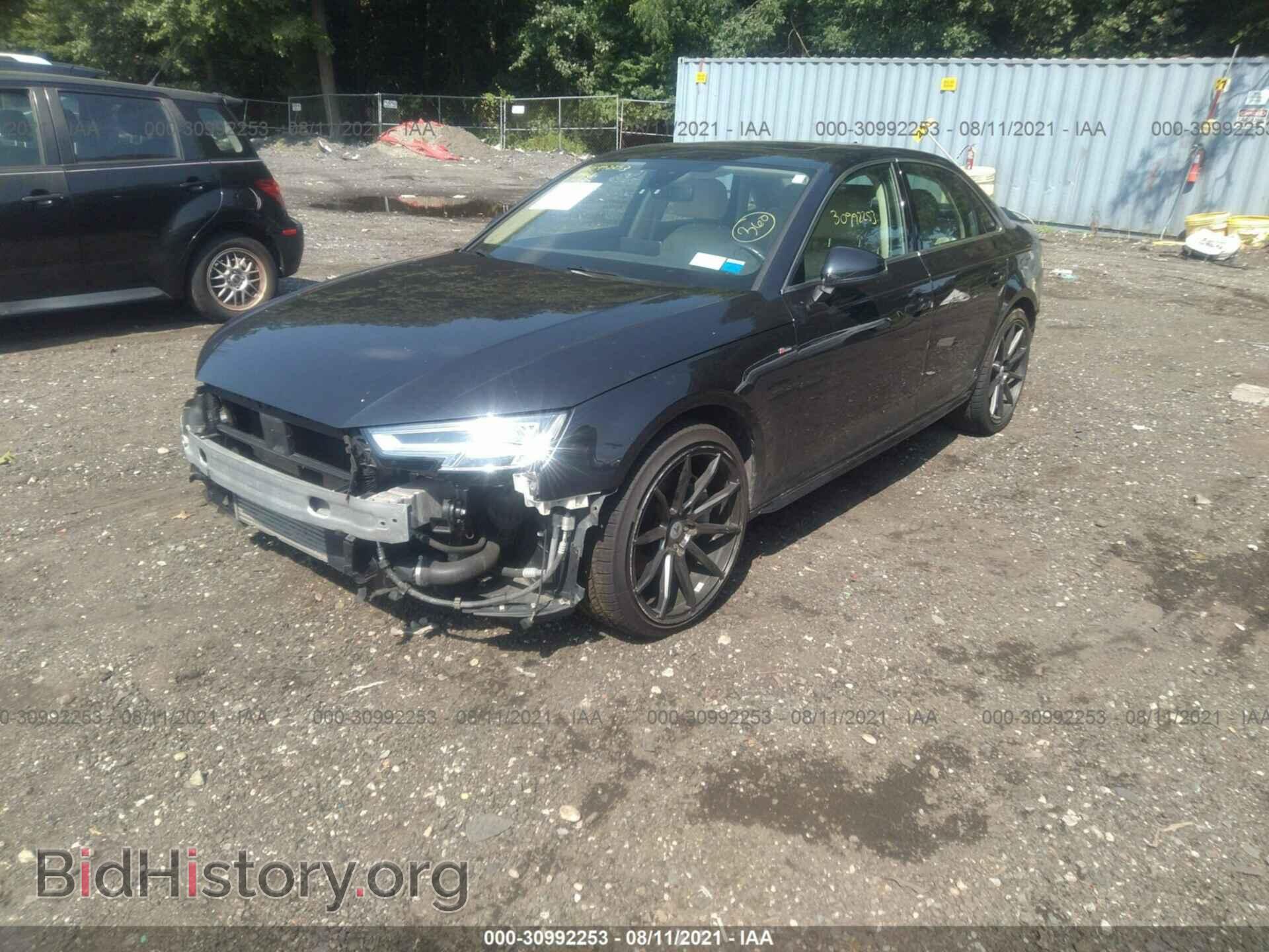 2017 AUDI A4 - VIN: WAUPNAF45HN058813 - Фото 2