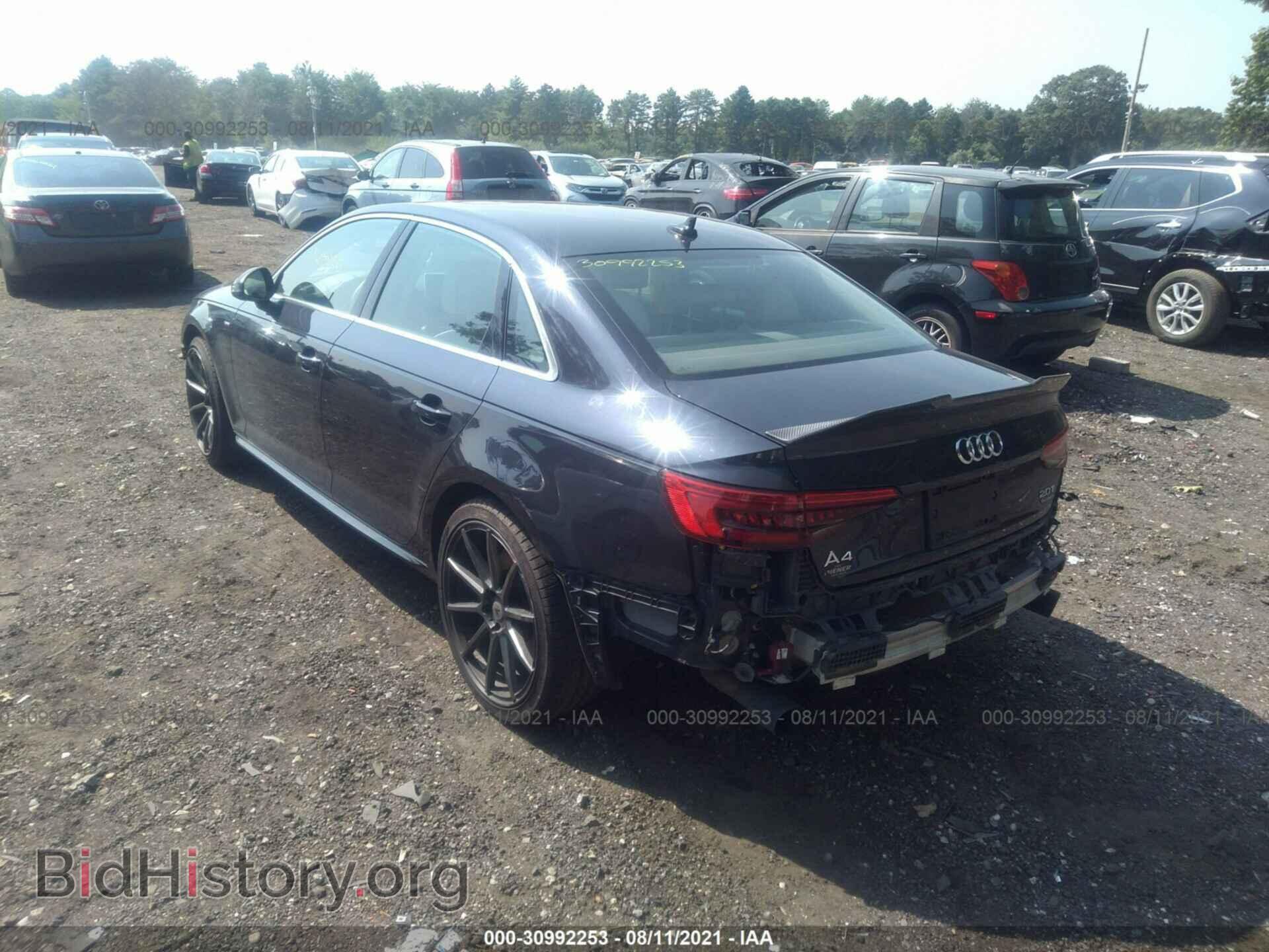 2017 AUDI A4 - VIN: WAUPNAF45HN058813 - Фото 3