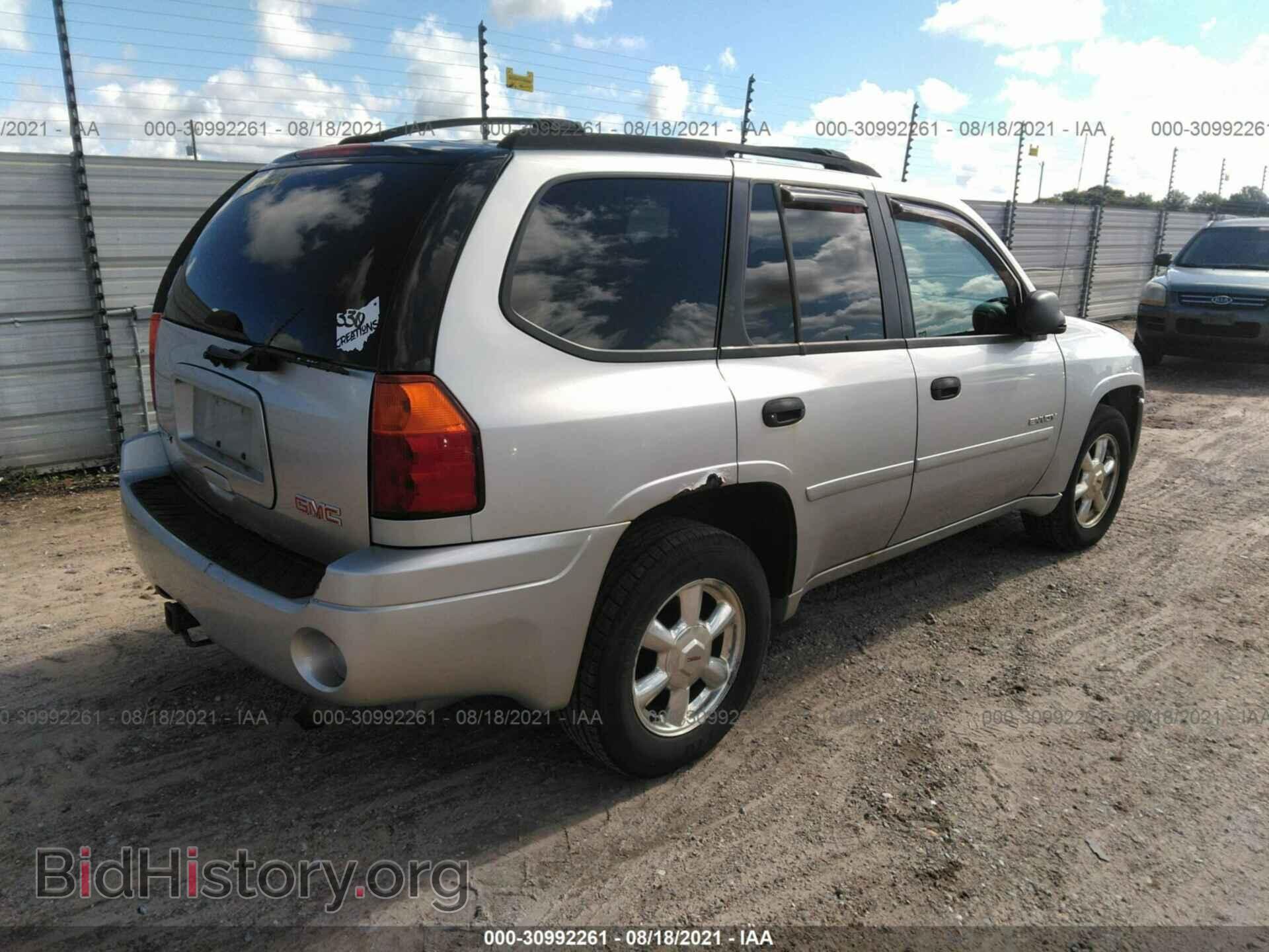 2006 GMC ENVOY - VIN: 1GKDS13S262231398 - Photo 4