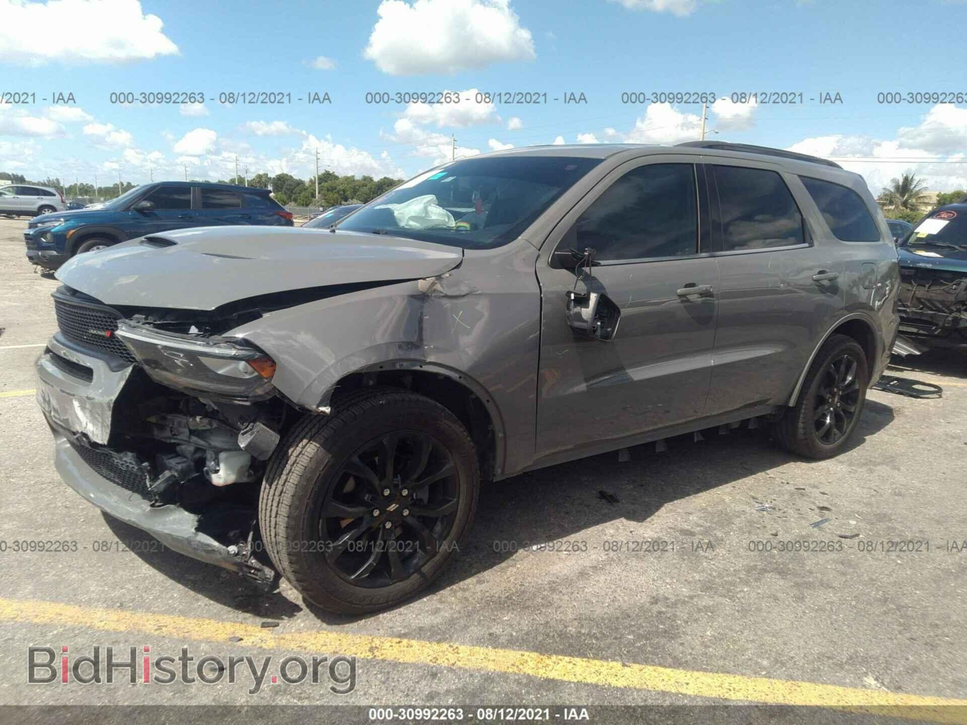 2019 DODGE DURANGO - VIN: 1C4RDHDG7KC604938 - Photo 2