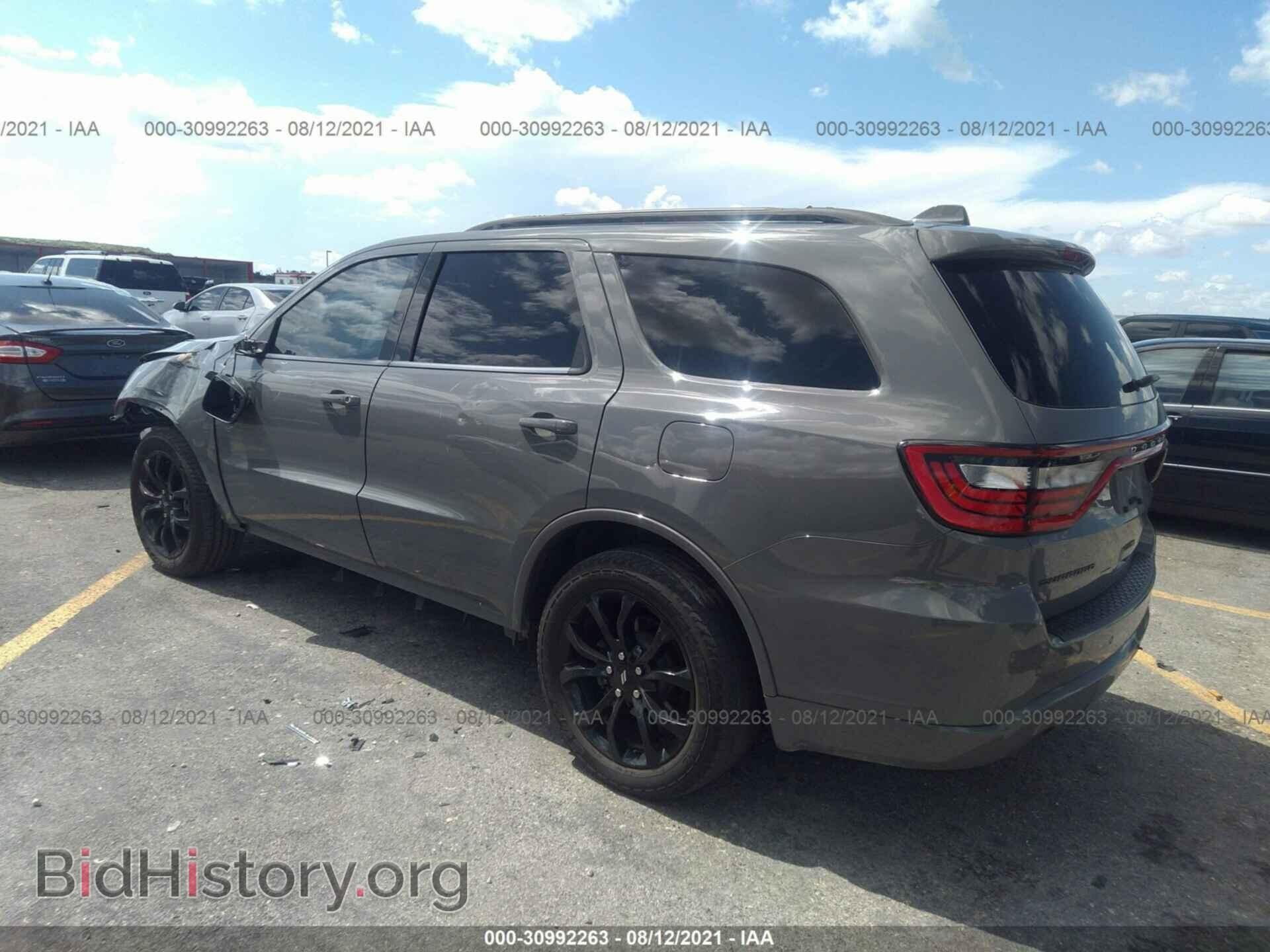 2019 DODGE DURANGO - VIN: 1C4RDHDG7KC604938 - Photo 3