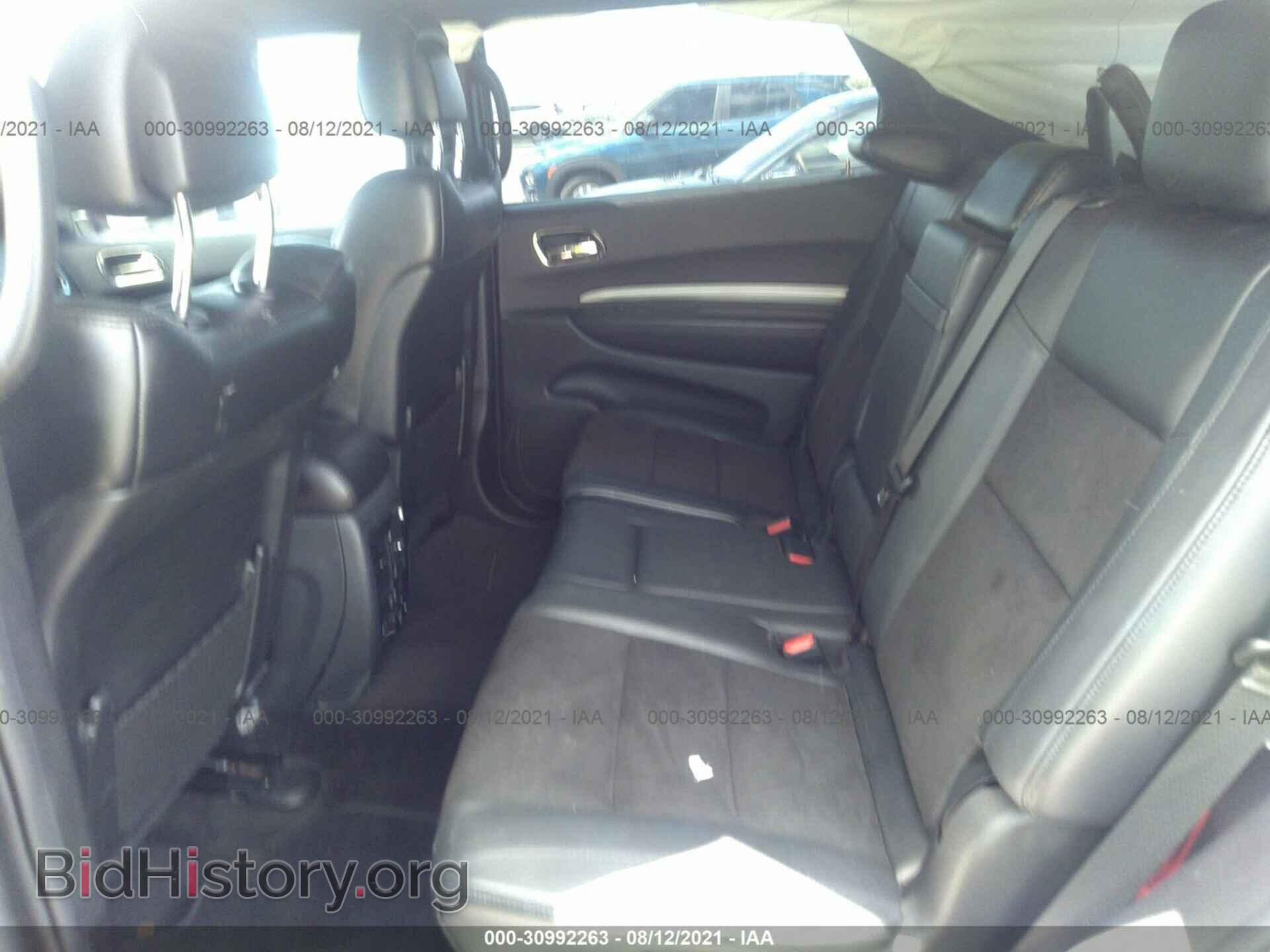 2019 DODGE DURANGO - VIN: 1C4RDHDG7KC604938 - Photo 8