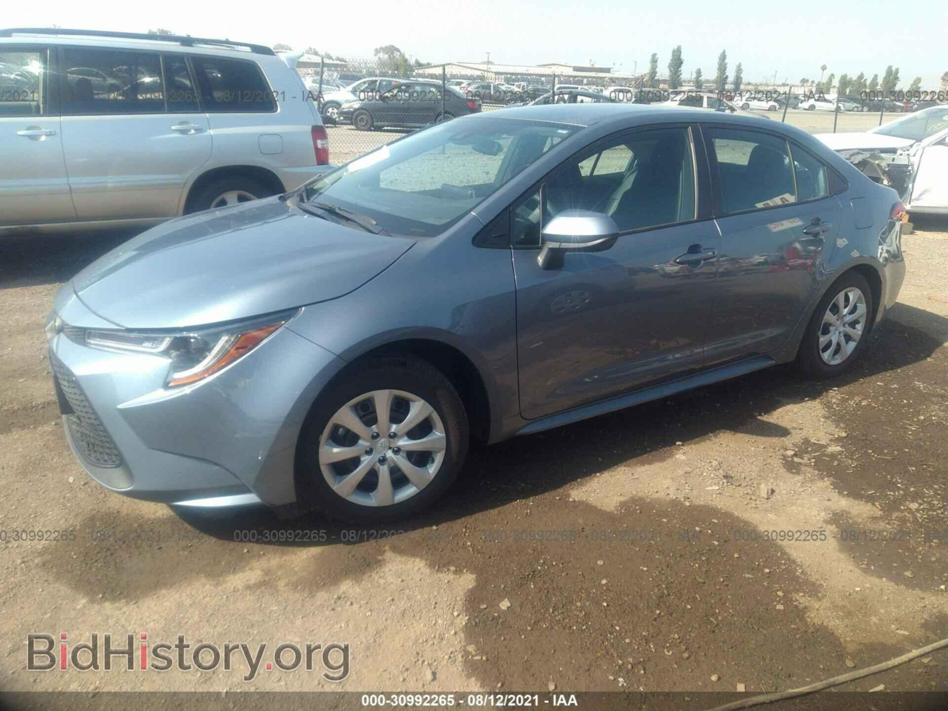 2021 TOYOTA COROLLA - VIN: 5YFEPMAEXMP152298 - Фото 2
