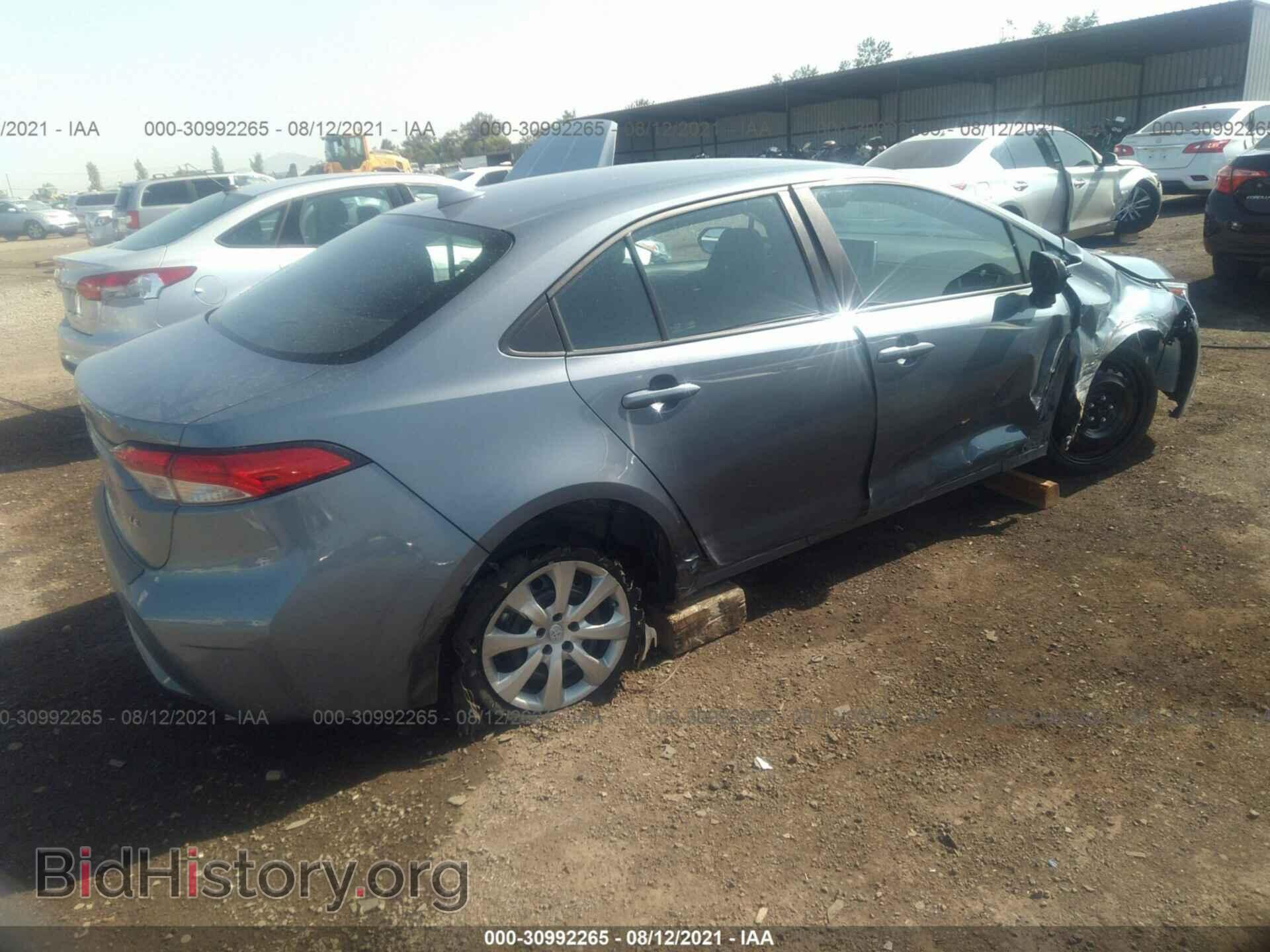 2021 TOYOTA COROLLA - VIN: 5YFEPMAEXMP152298 - Фото 4