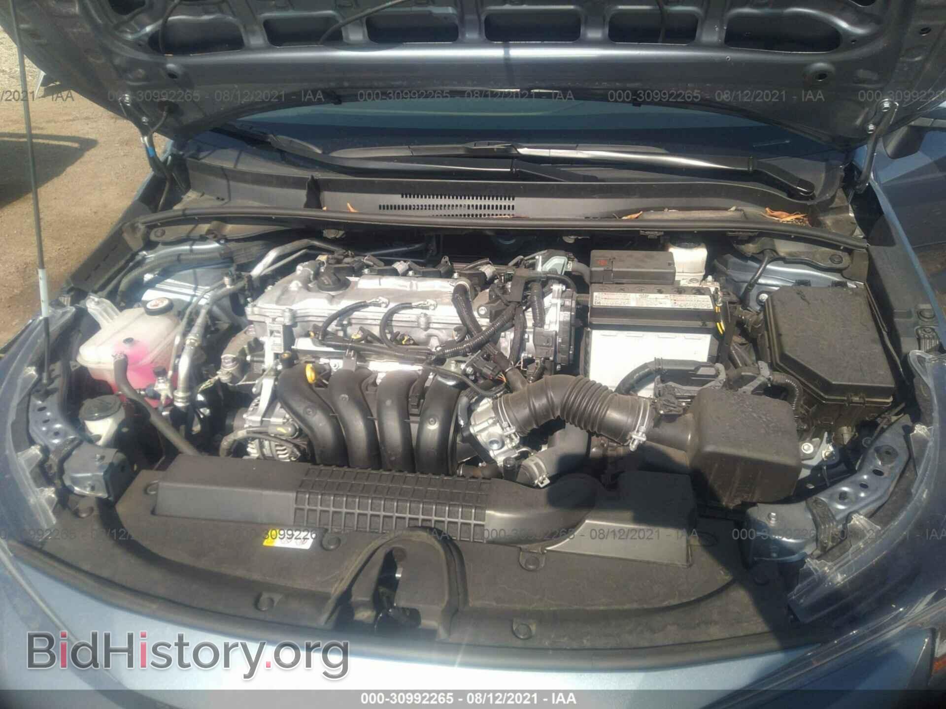 2021 TOYOTA COROLLA - VIN: 5YFEPMAEXMP152298 - Фото 10
