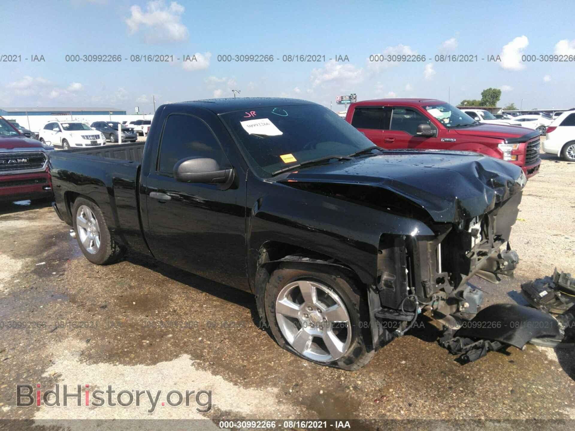 Photo 1GCNCPEX7CZ217914 - CHEVROLET SILVERADO 1500 2012