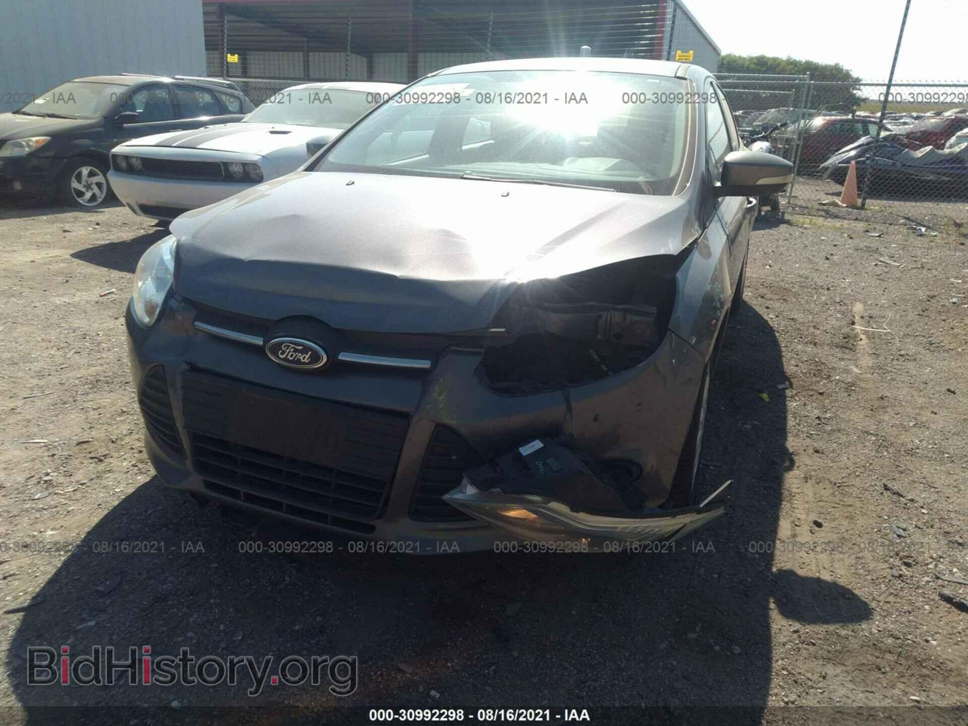 2014 FORD FOCUS - VIN: 1FADP3F27EL383292 - Фото 6