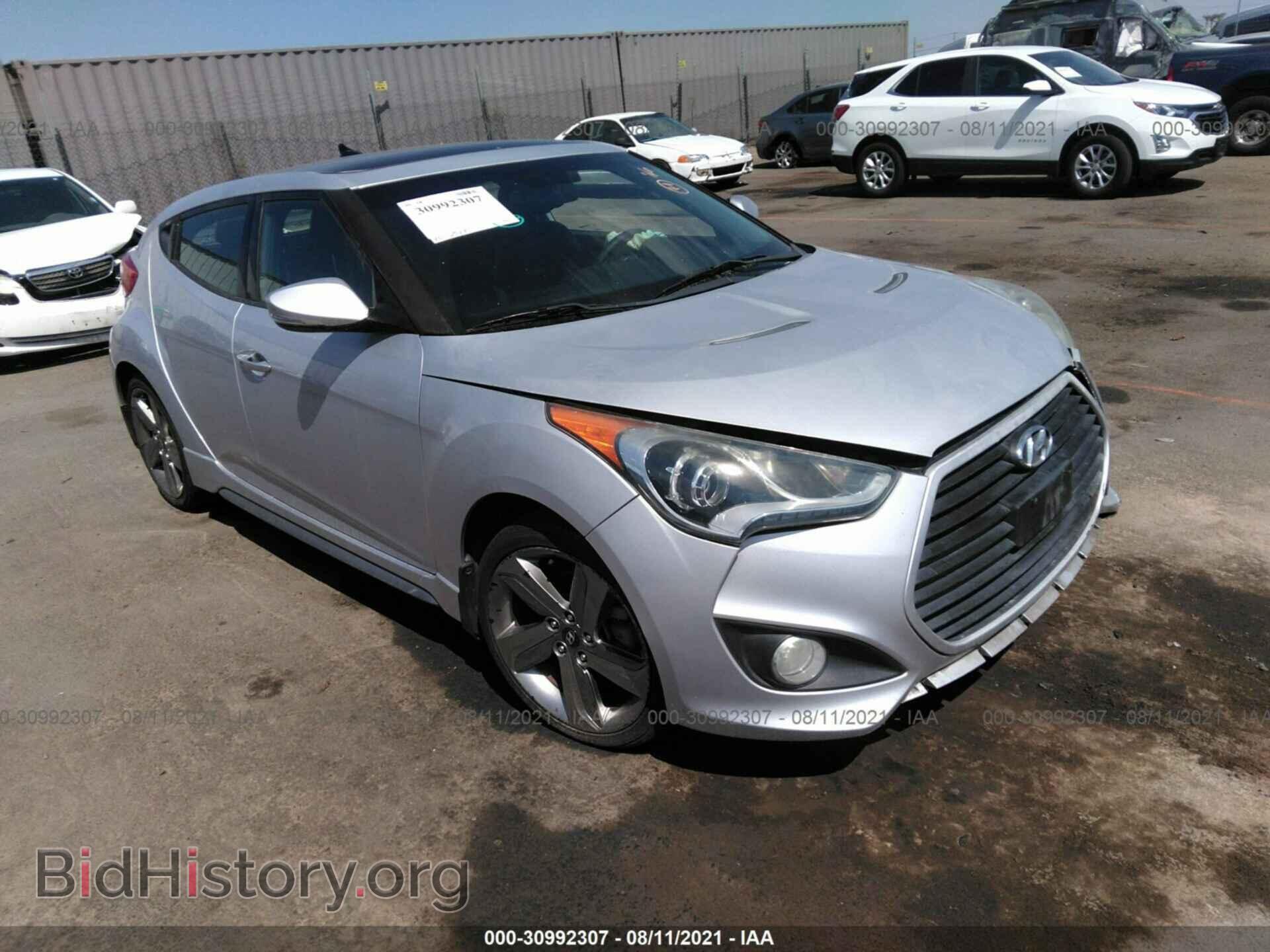 Фотография KMHTC6AE3EU198604 - HYUNDAI VELOSTER 2014