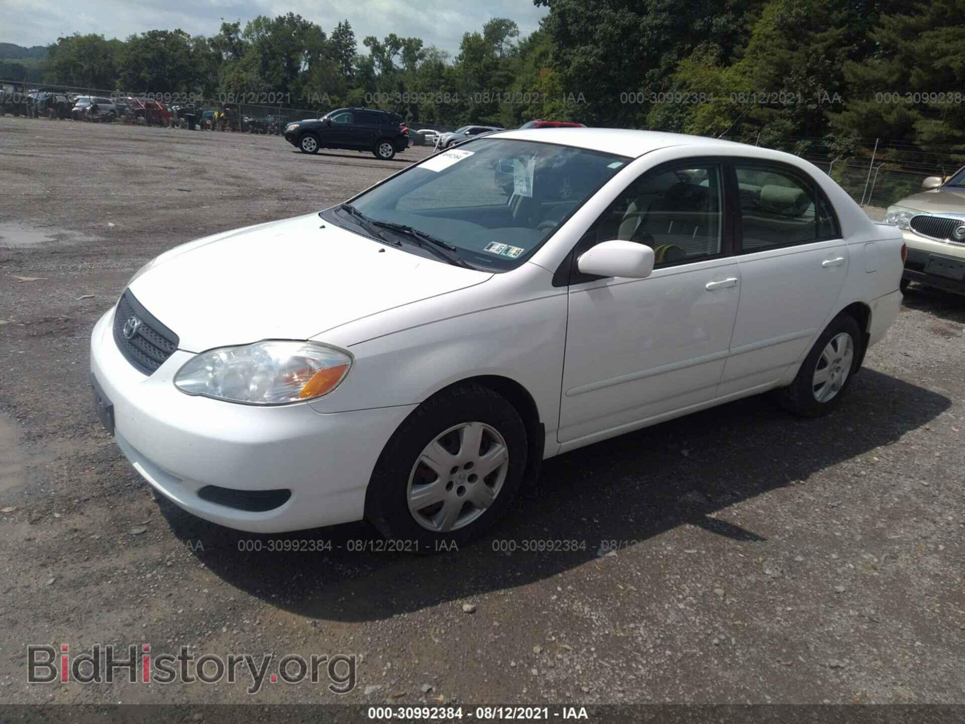2007 TOYOTA COROLLA - VIN: 2T1BR32E17C738608 - Фото 2