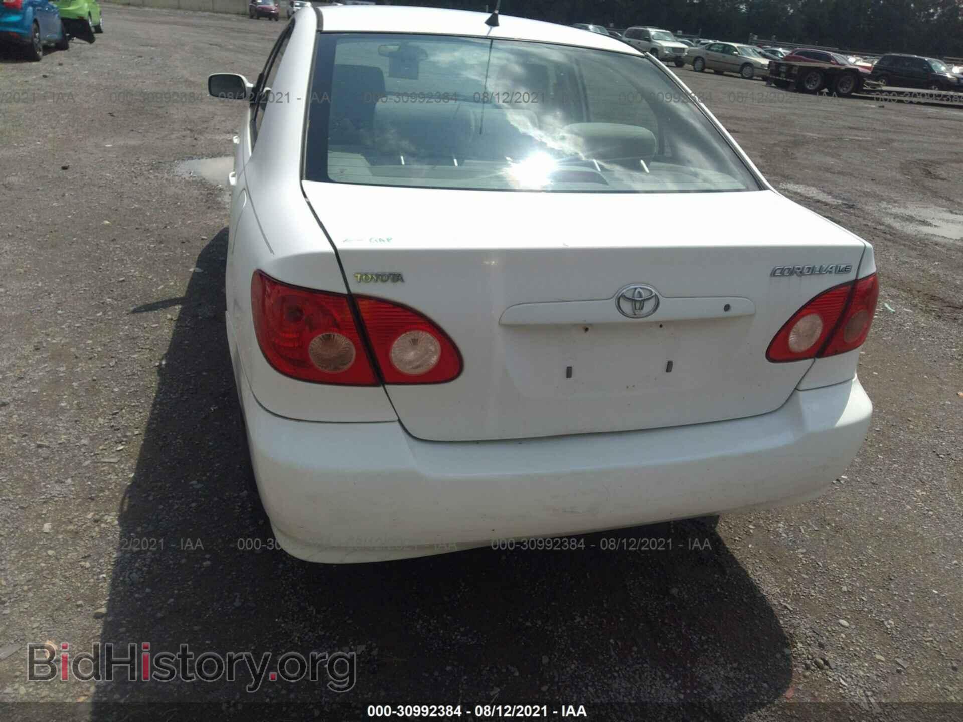 2007 TOYOTA COROLLA - VIN: 2T1BR32E17C738608 - Фото 6