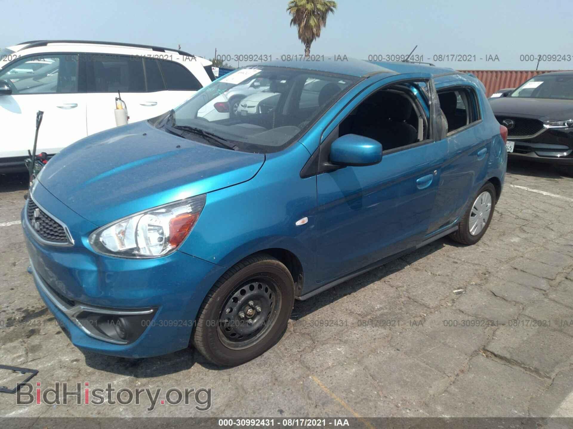 2019 MITSUBISHI MIRAGE - VIN: ML32A3HJ8KH013638 - Фото 2