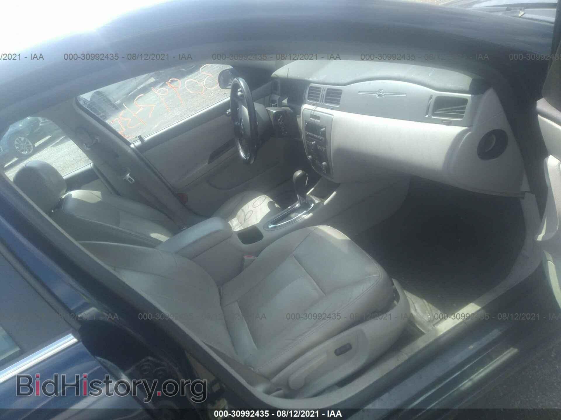 2007 CHEVROLET IMPALA - VIN: 2G1WT58N879393978 - Фото 5