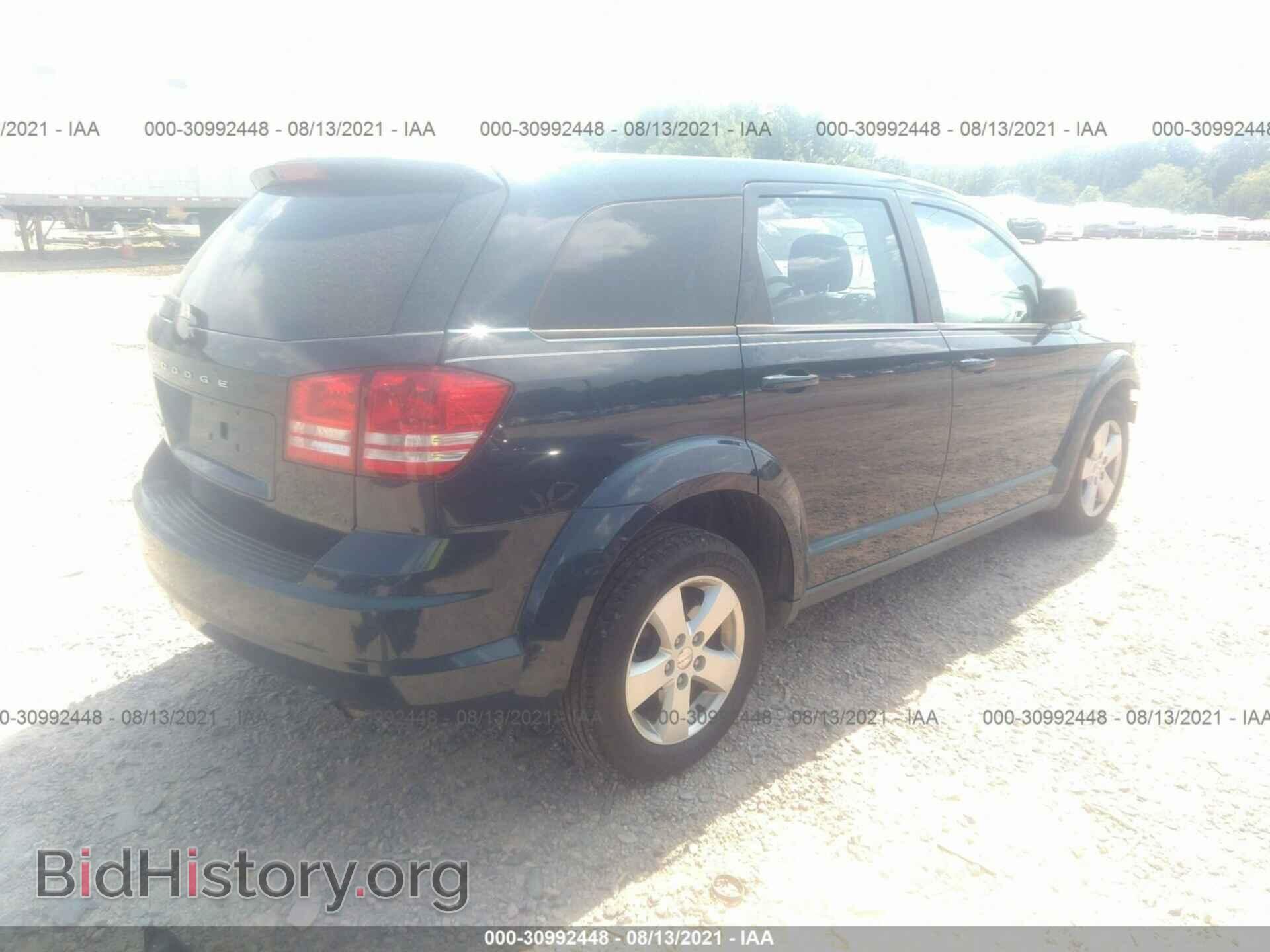 2013 DODGE JOURNEY - VIN: 3C4PDCABXDT577969 - Фото 4