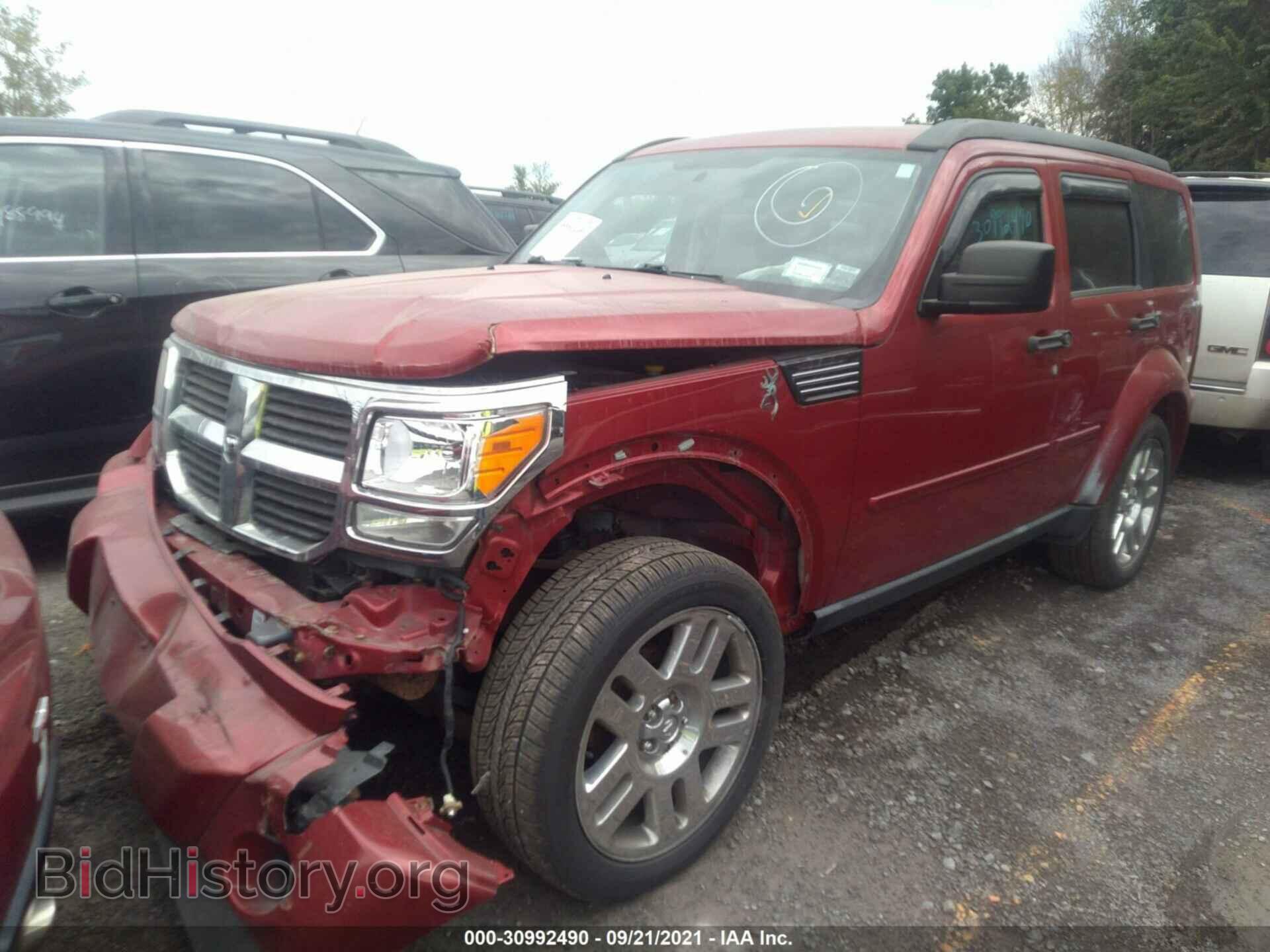 2010 DODGE NITRO - VIN: 1D4PU2GK1AW141778 - Фото 2