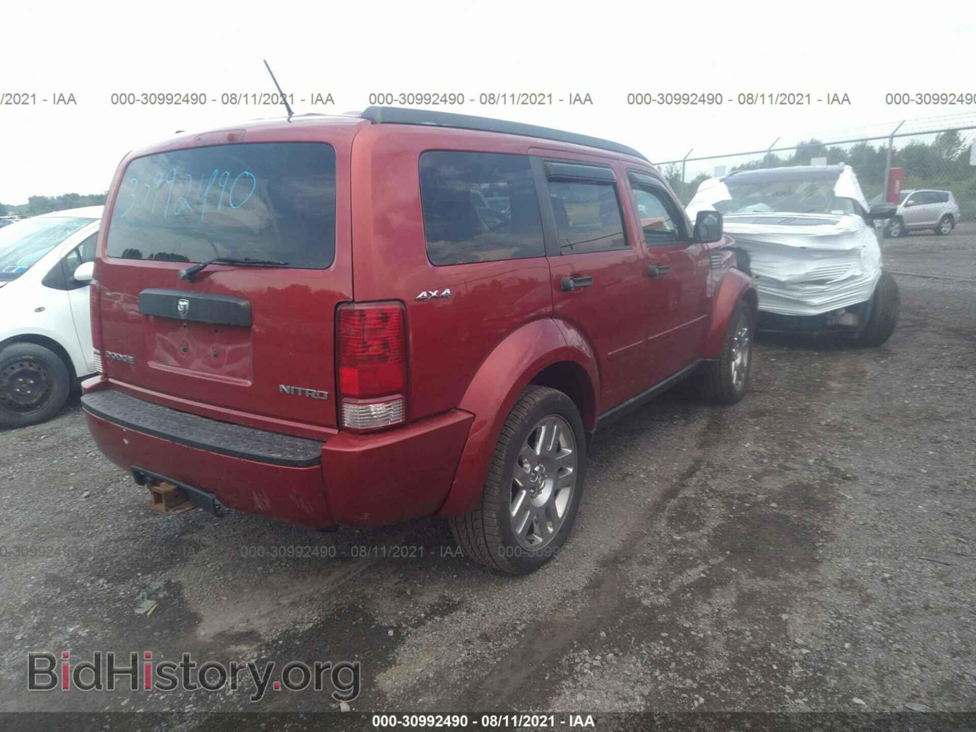 2010 DODGE NITRO - VIN: 1D4PU2GK1AW141778 - Фото 4