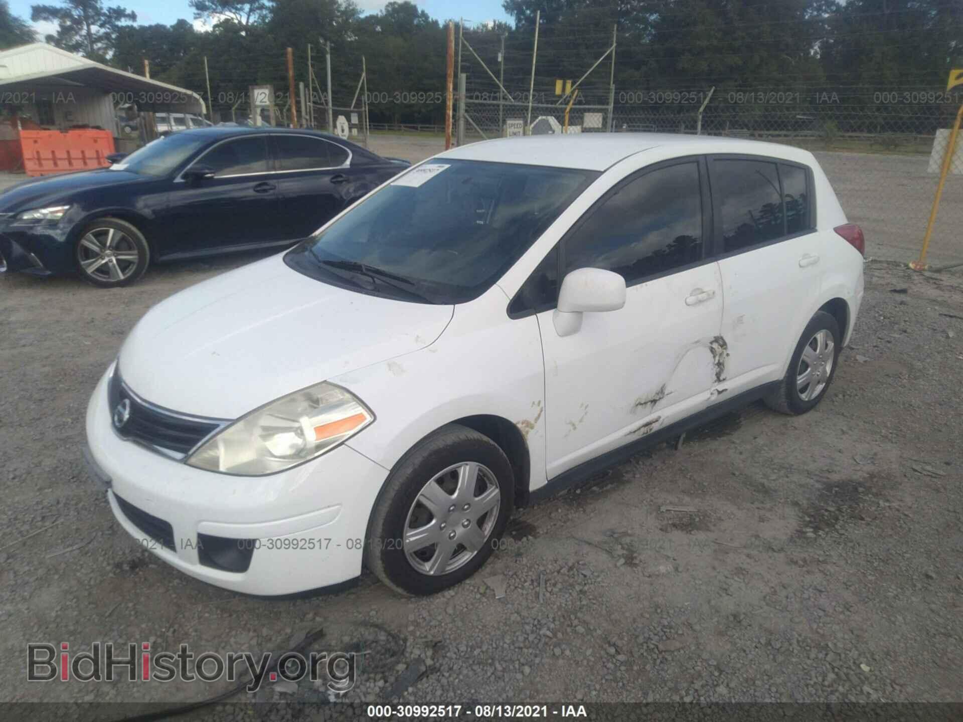 2011 NISSAN VERSA - VIN: 3N1BC1CP3BL453424 - Фото 2
