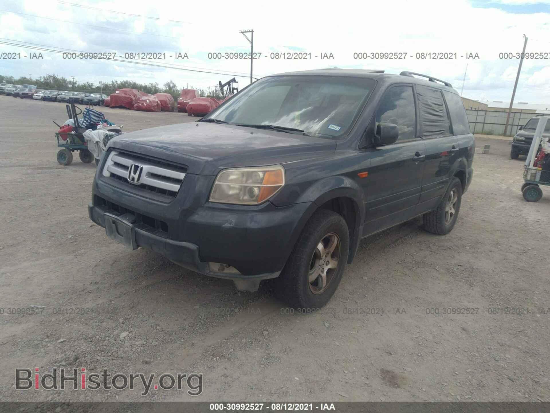 2006 HONDA PILOT - VIN: 5FNYF28656B049873 - Фото 2