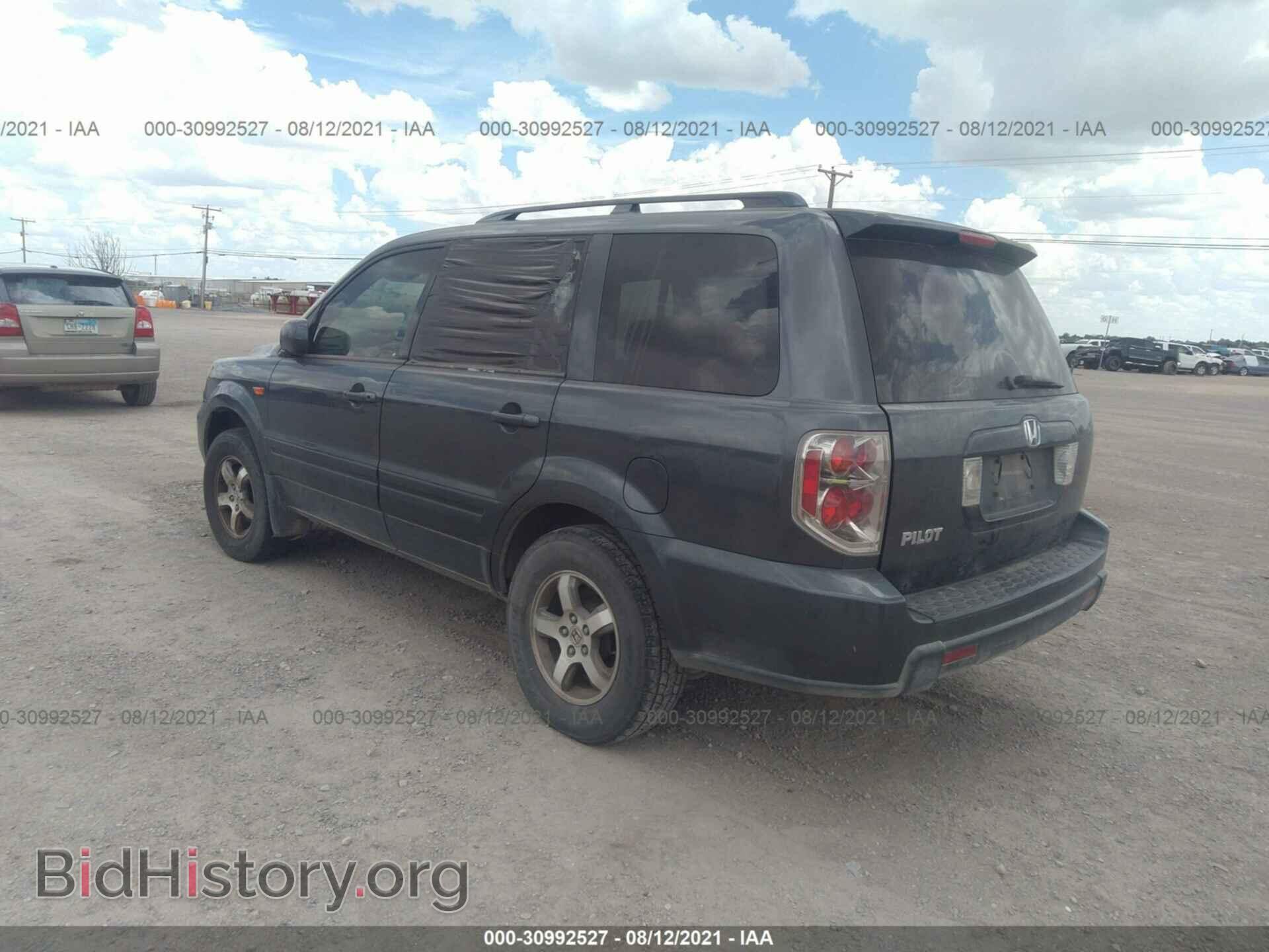2006 HONDA PILOT - VIN: 5FNYF28656B049873 - Фото 3