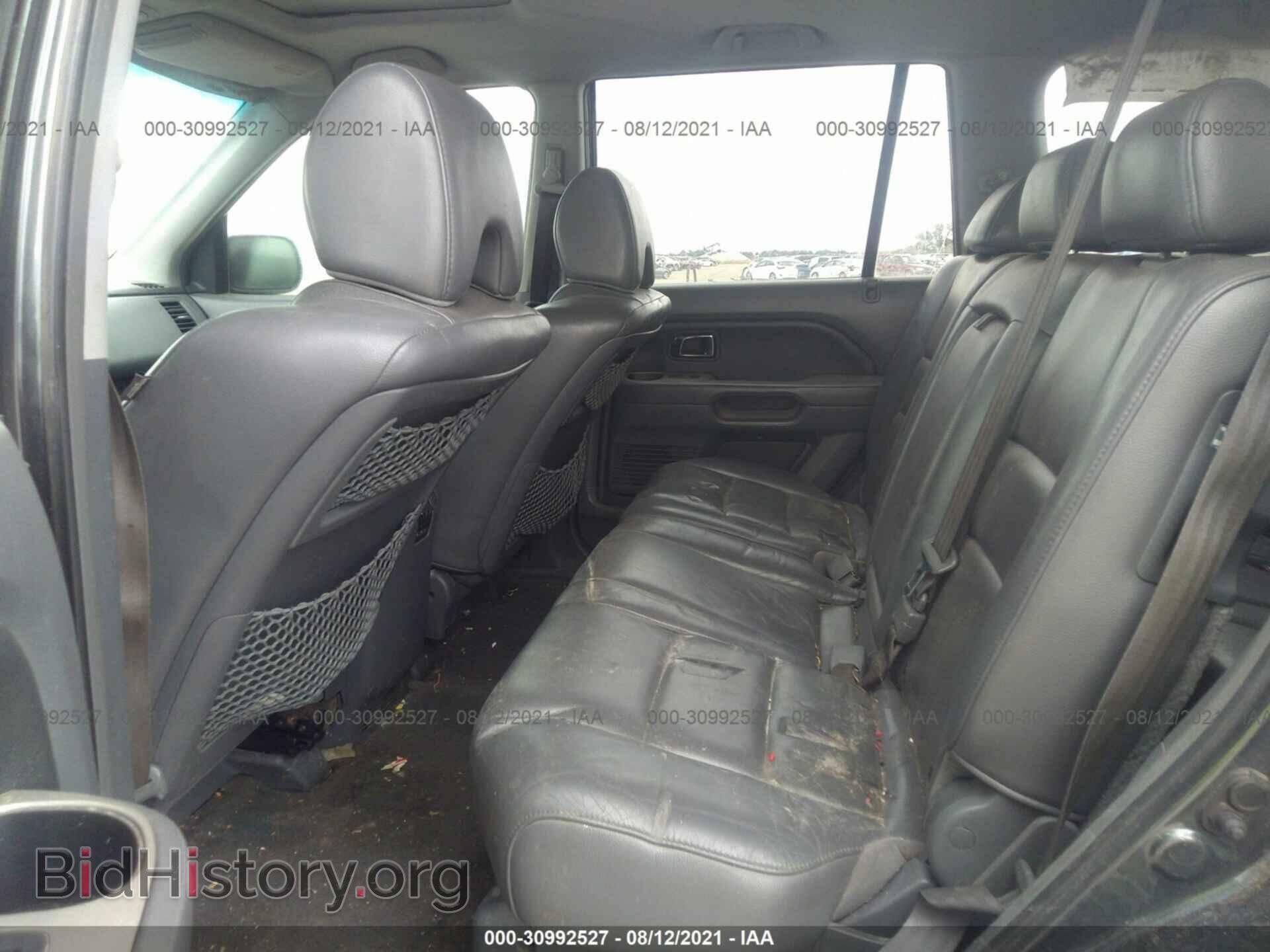 2006 HONDA PILOT - VIN: 5FNYF28656B049873 - Фото 8