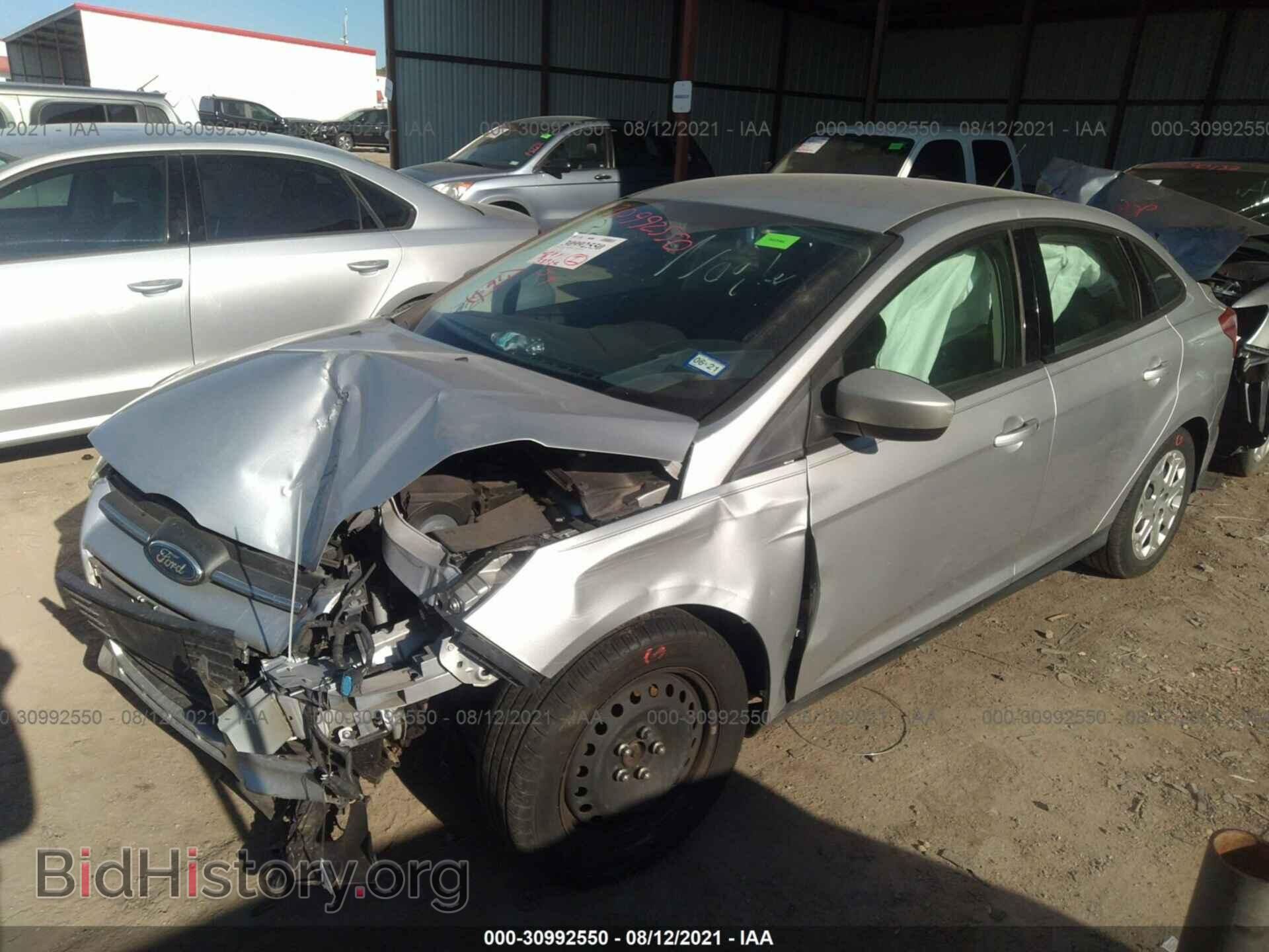 2012 FORD FOCUS - VIN: 1FAHP3F24CL179760 - Photo 2