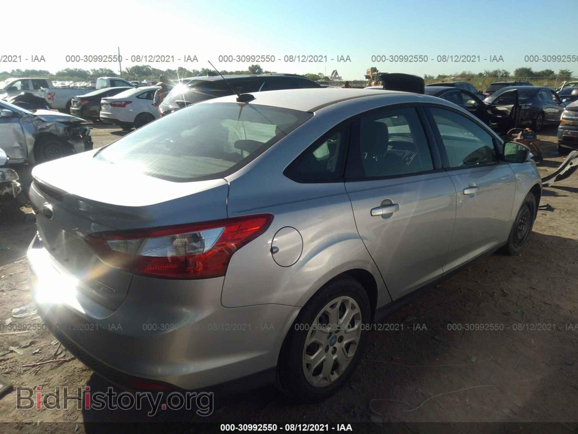 2012 FORD FOCUS - VIN: 1FAHP3F24CL179760 - Photo 4
