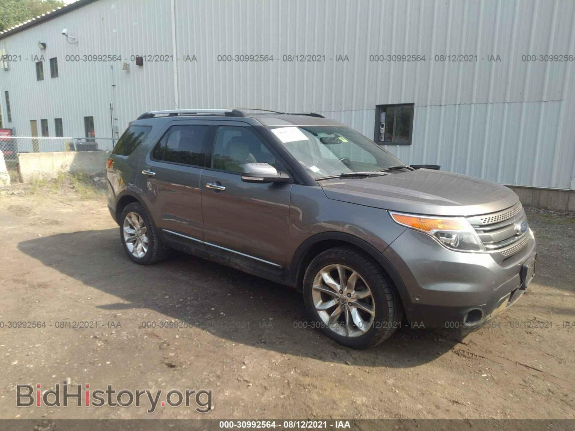 Photo 1FMHK8F8XBGA47731 - FORD EXPLORER 2011