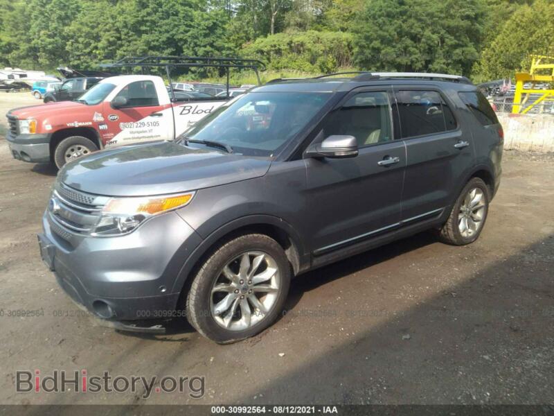 2011 Ford EXPLORER (VIN 1FMHK8F8XBGA47731) — фото 2 из 11