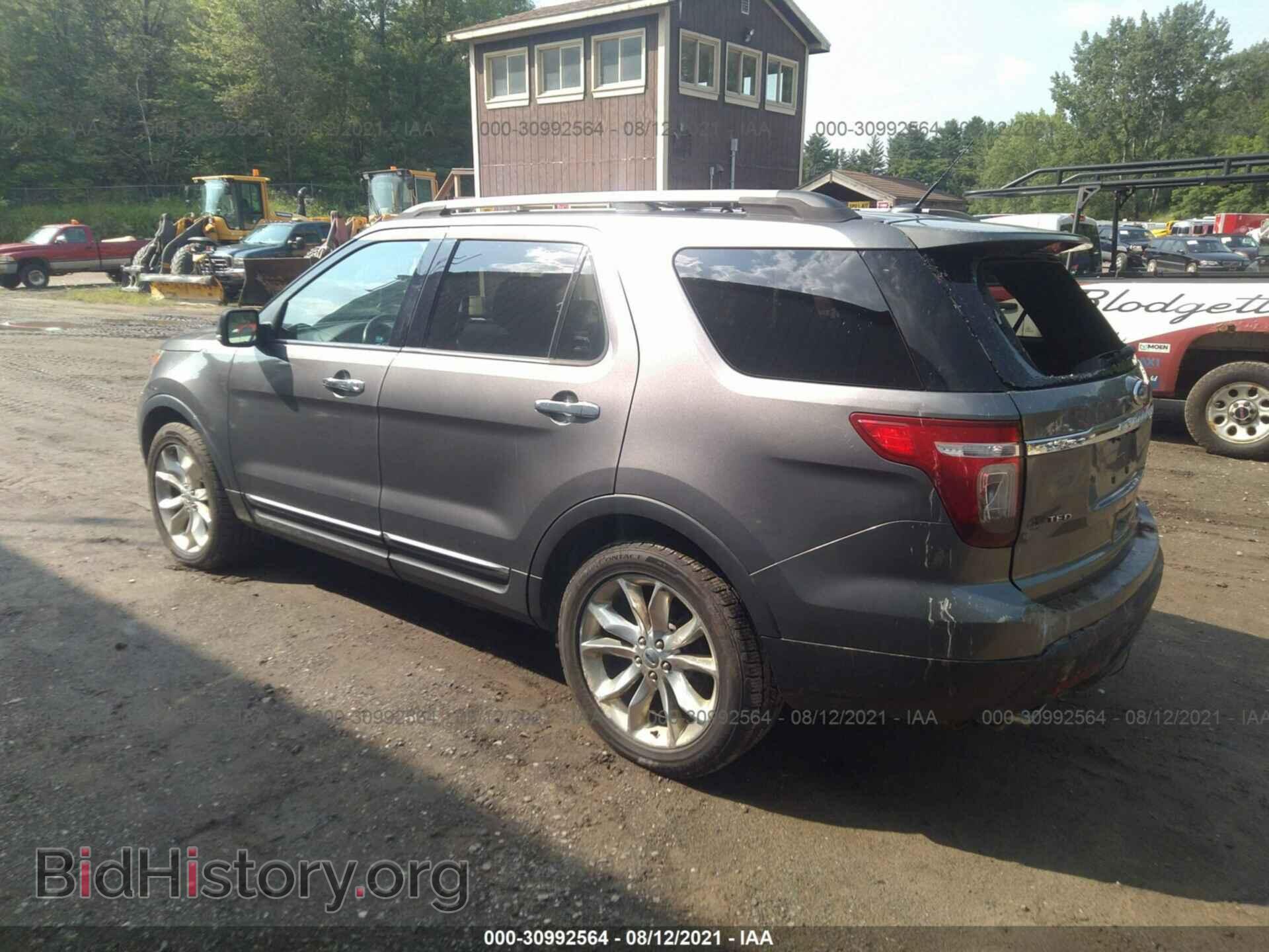 2011 FORD EXPLORER - VIN: 1FMHK8F8XBGA47731 - Фото 3