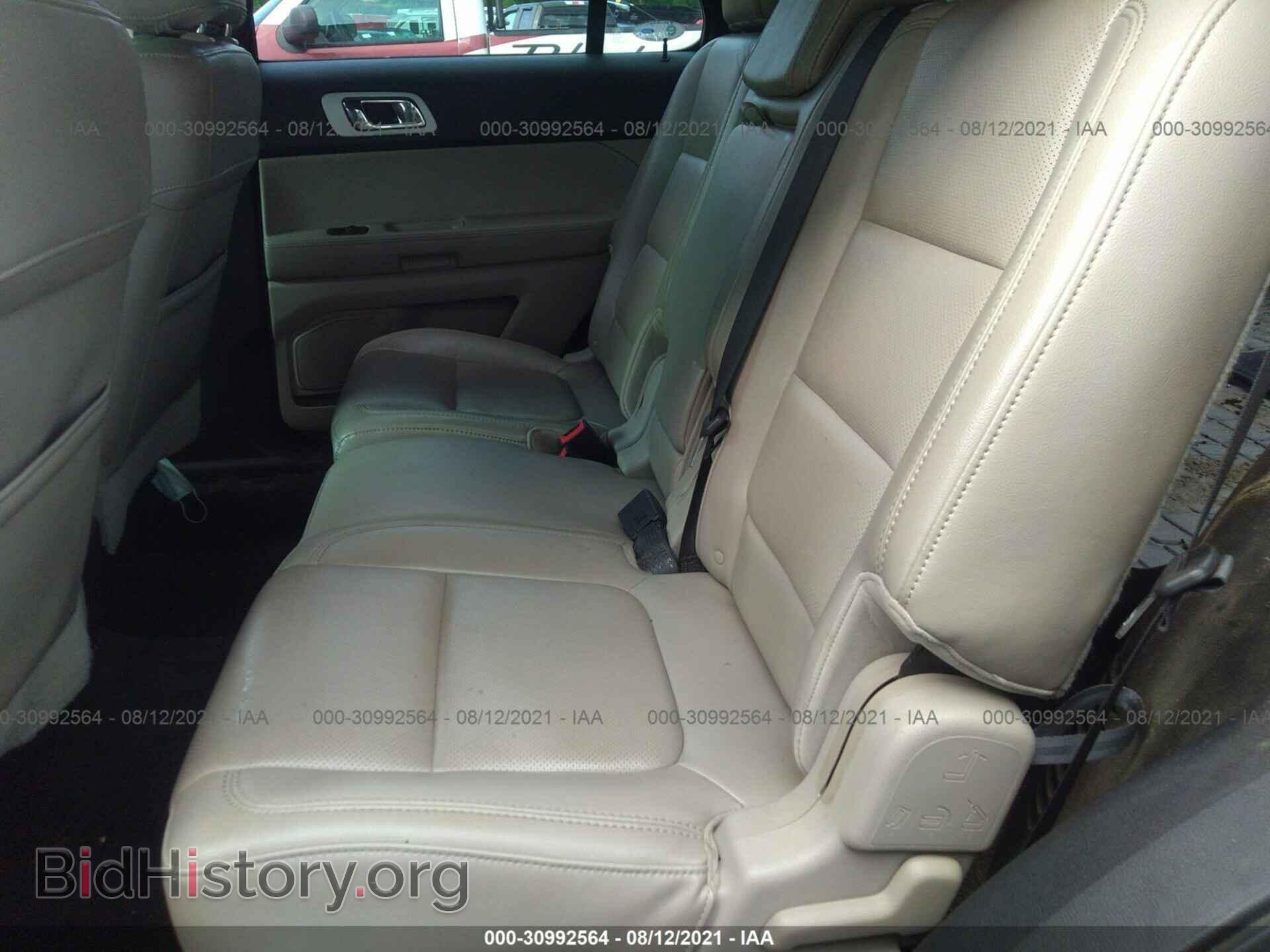 2011 FORD EXPLORER - VIN: 1FMHK8F8XBGA47731 - Фото 8