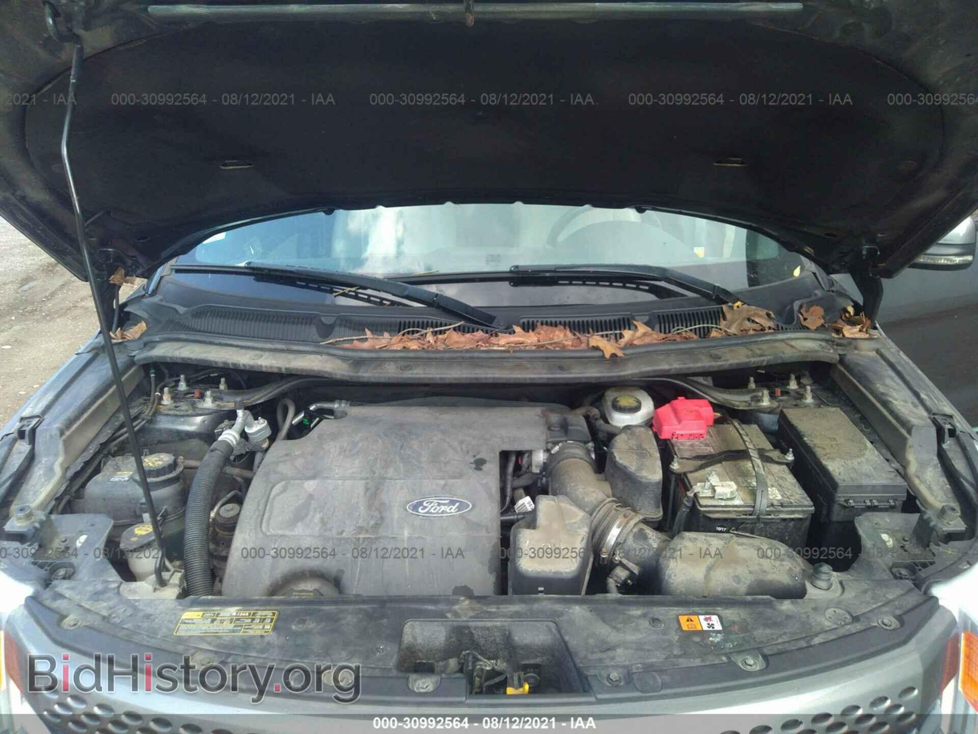 2011 FORD EXPLORER - VIN: 1FMHK8F8XBGA47731 - Фото 10