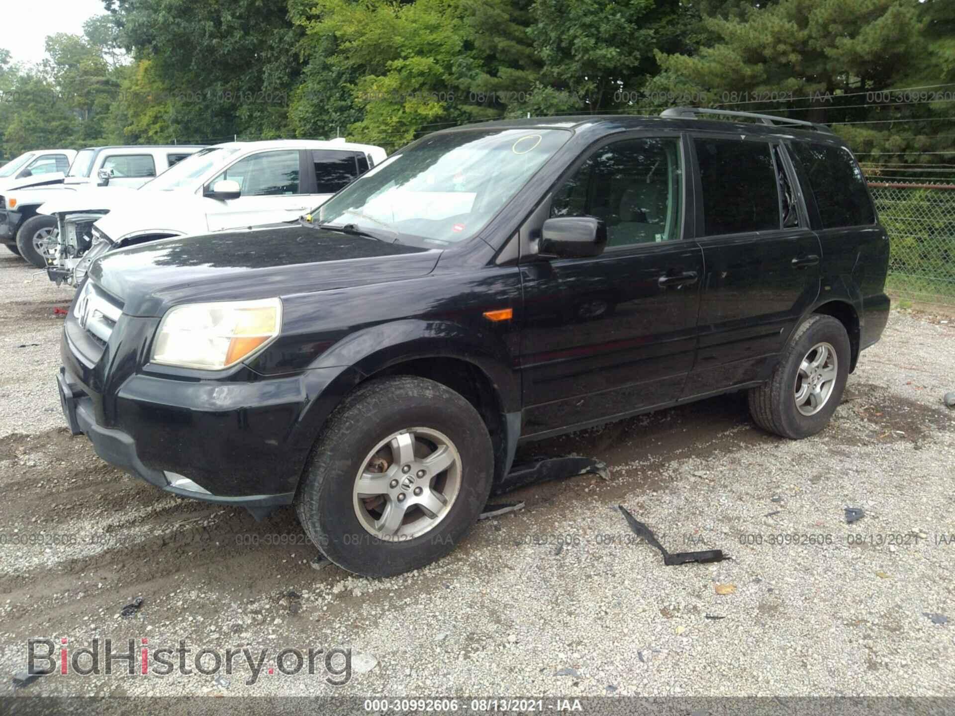 2006 HONDA PILOT - VIN: 5FNYF18456B013433 - Фото 2