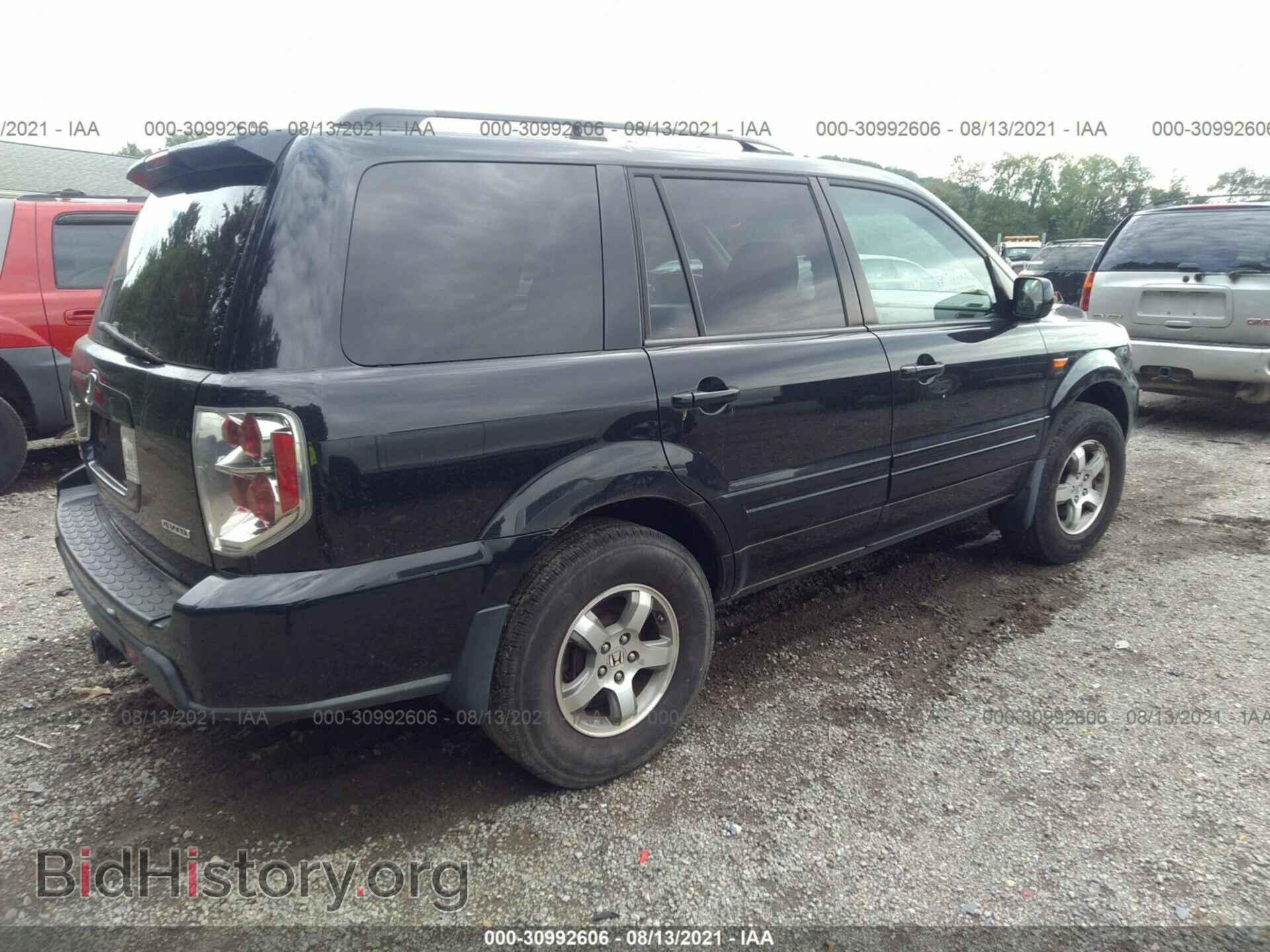 2006 HONDA PILOT - VIN: 5FNYF18456B013433 - Фото 4