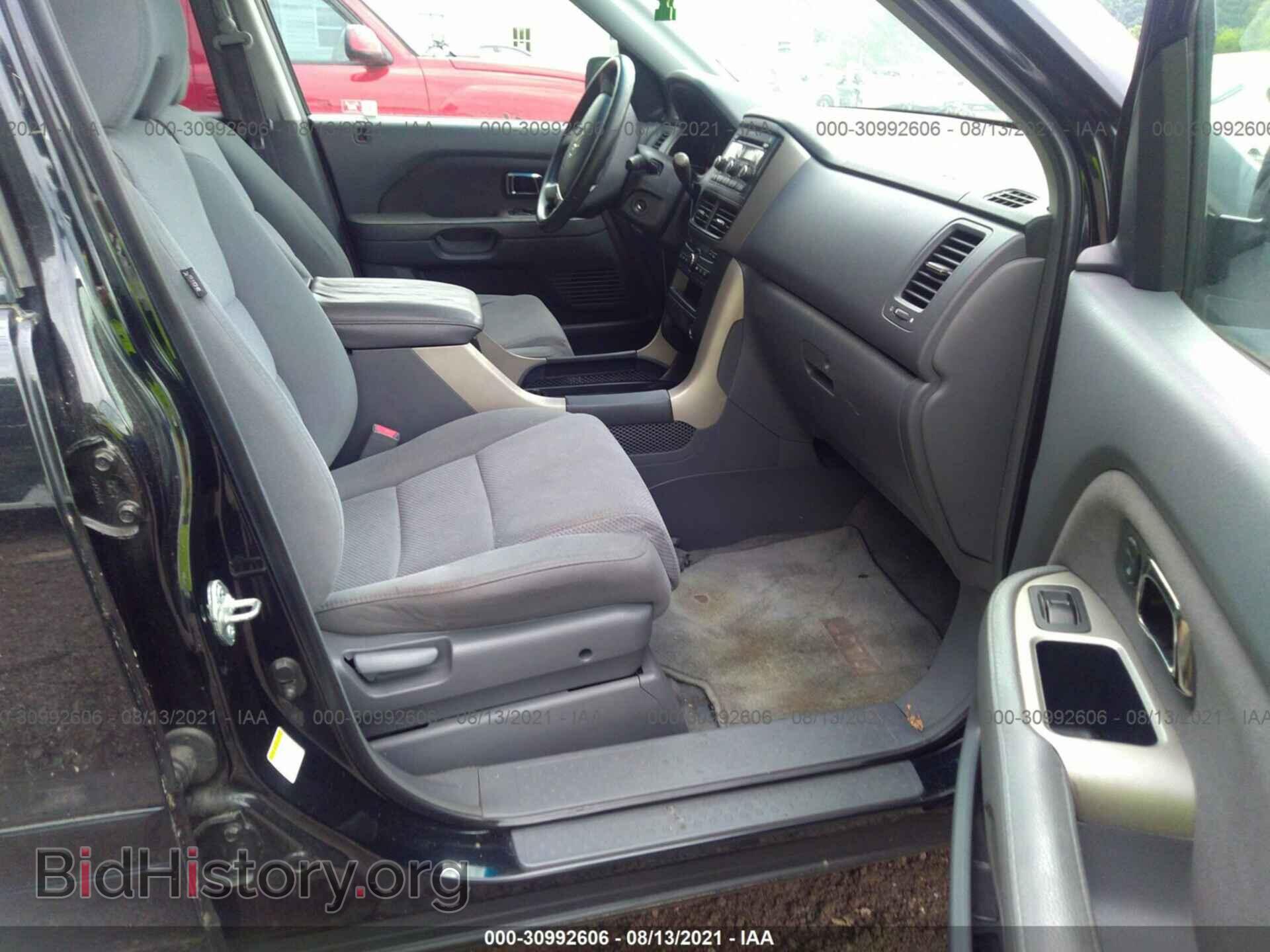 2006 HONDA PILOT - VIN: 5FNYF18456B013433 - Фото 5