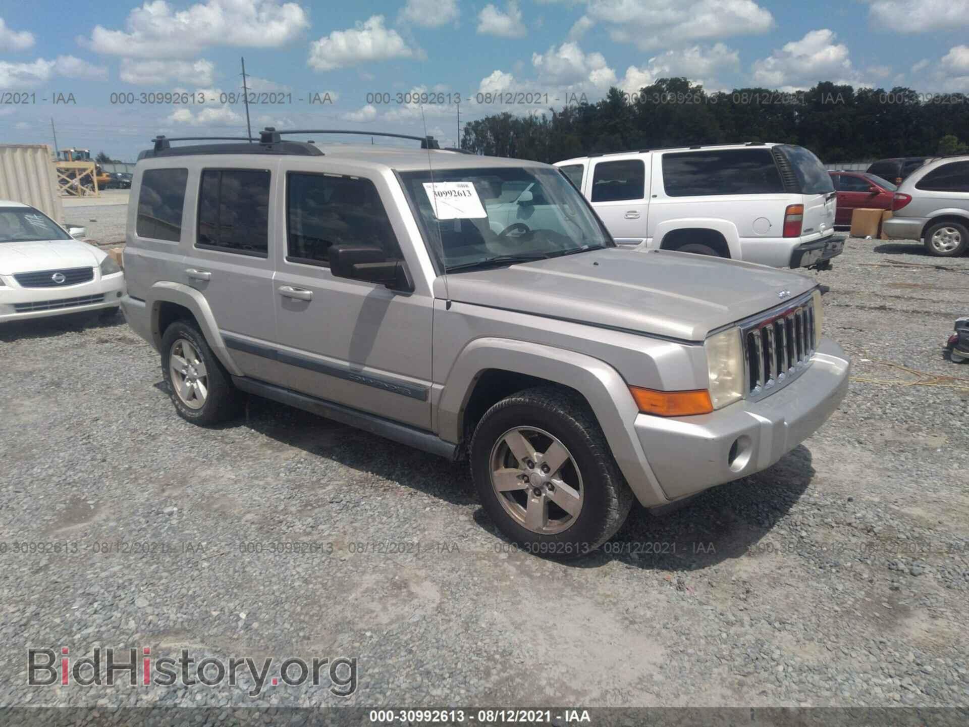 Фотография 1J8HH48PX7C636396 - JEEP COMMANDER 2007