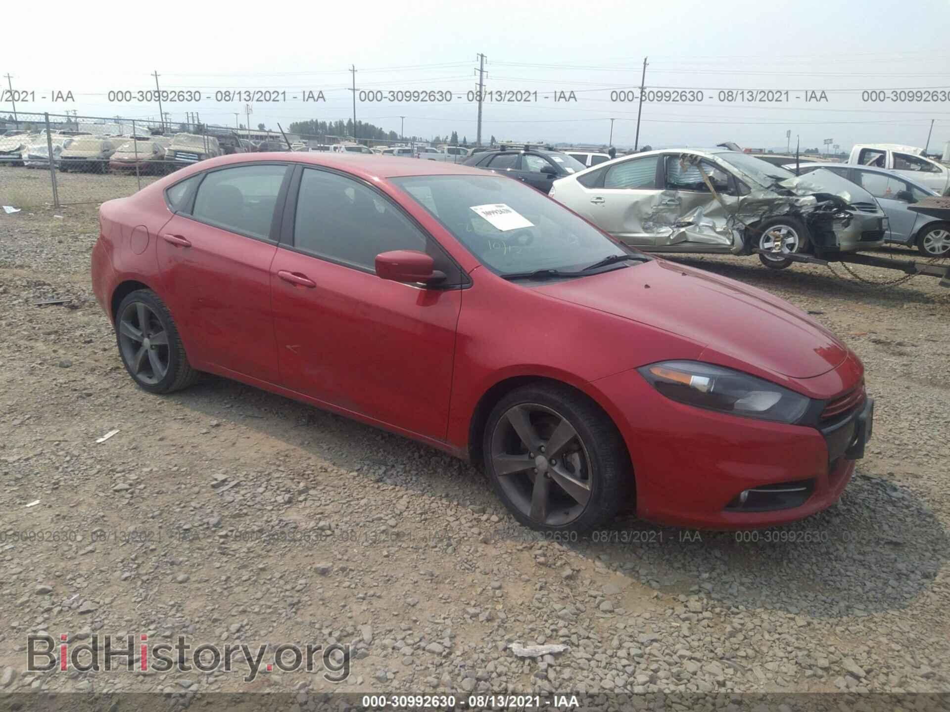 Фотография 1C3CDFBH4DD257754 - DODGE DART 2013