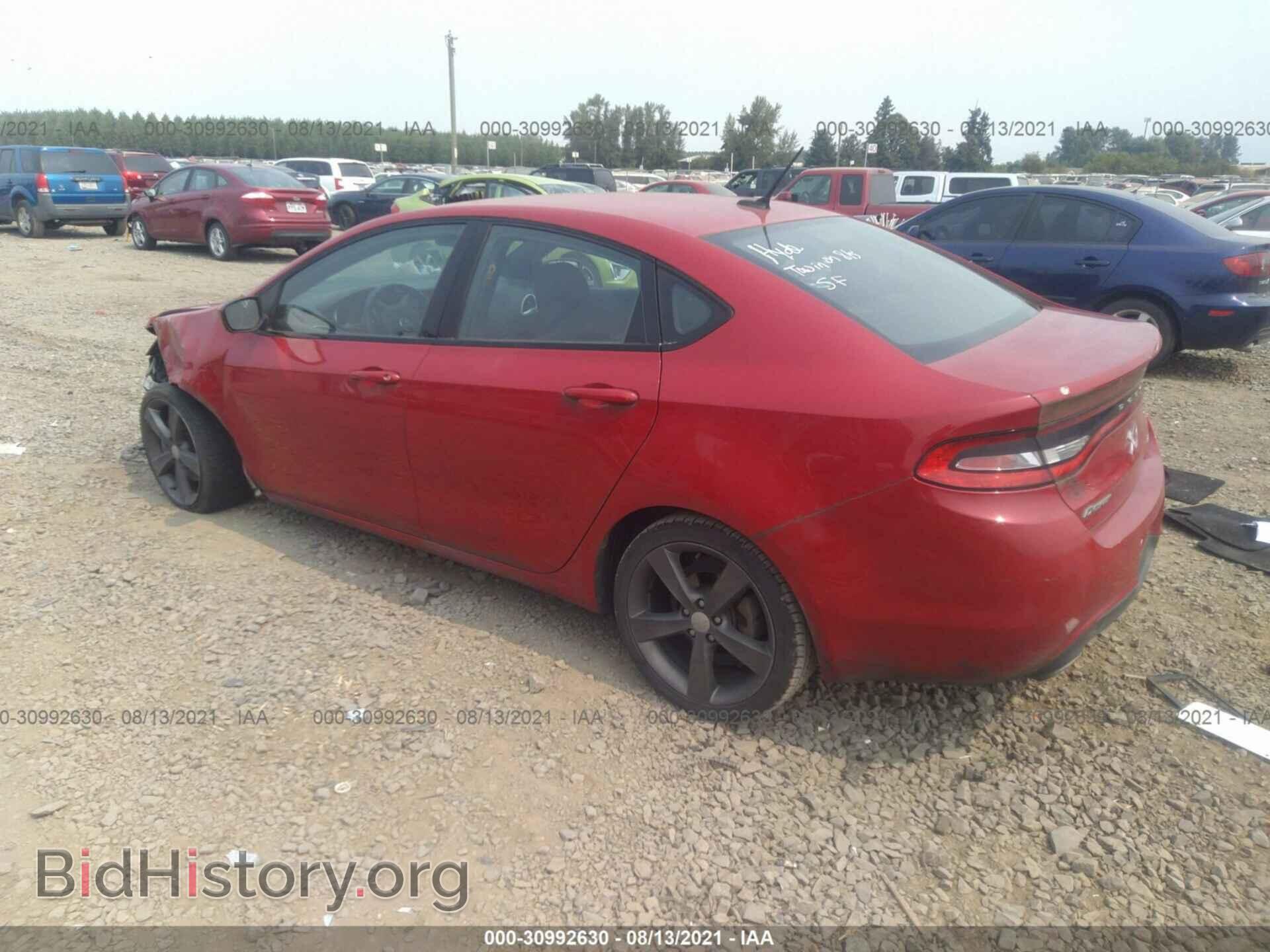 2013 DODGE DART - VIN: 1C3CDFBH4DD257754 - Фото 3