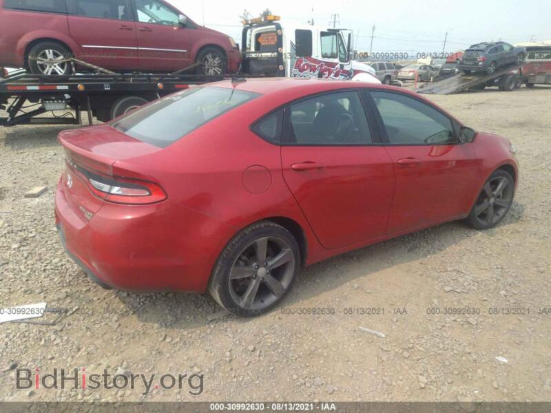 2013 Dodge DART (VIN 1C3CDFBH4DD257754) — фото 4 из 12