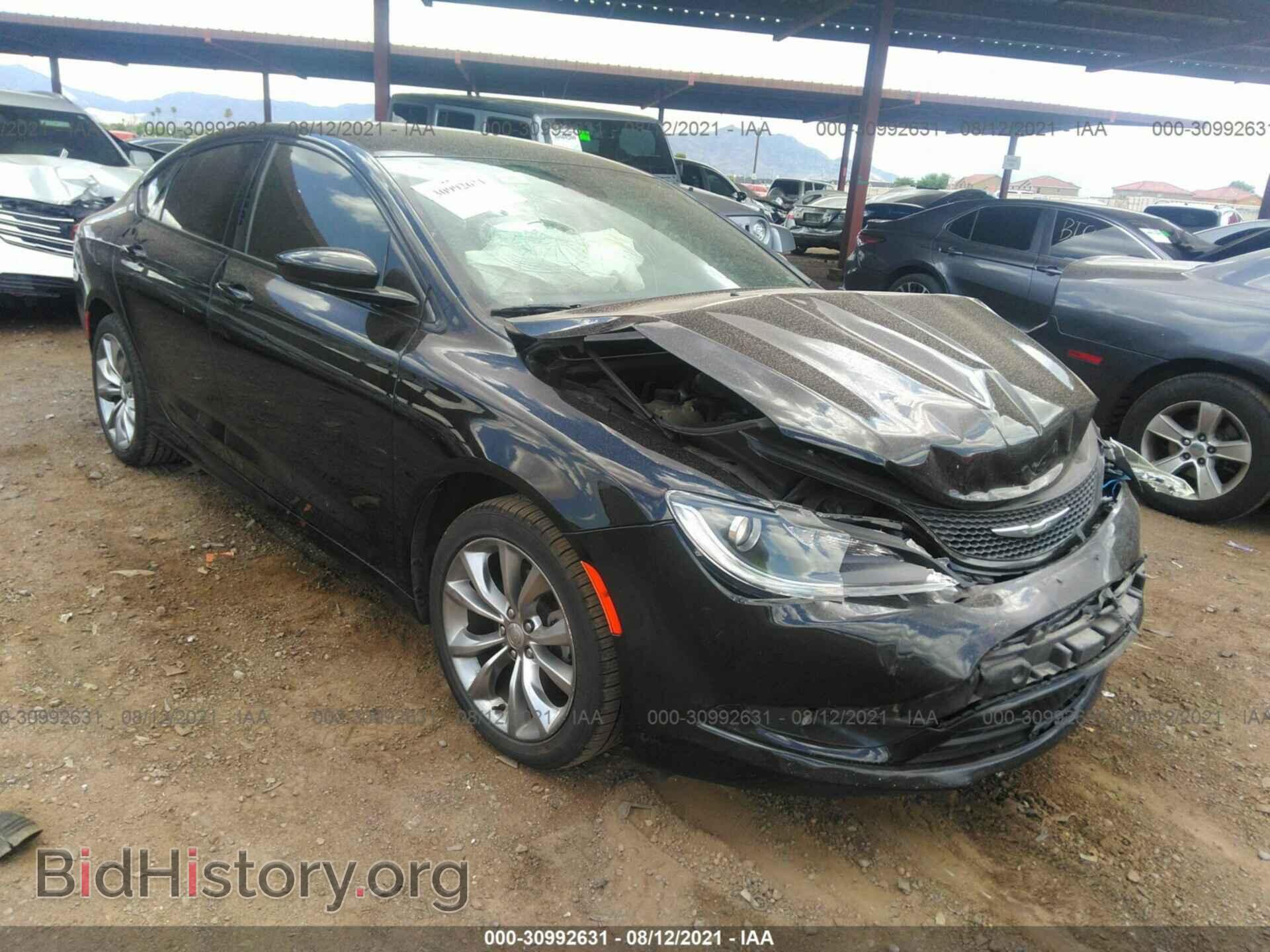 Photo 1C3CCCBB5FN537841 - CHRYSLER 200 2015
