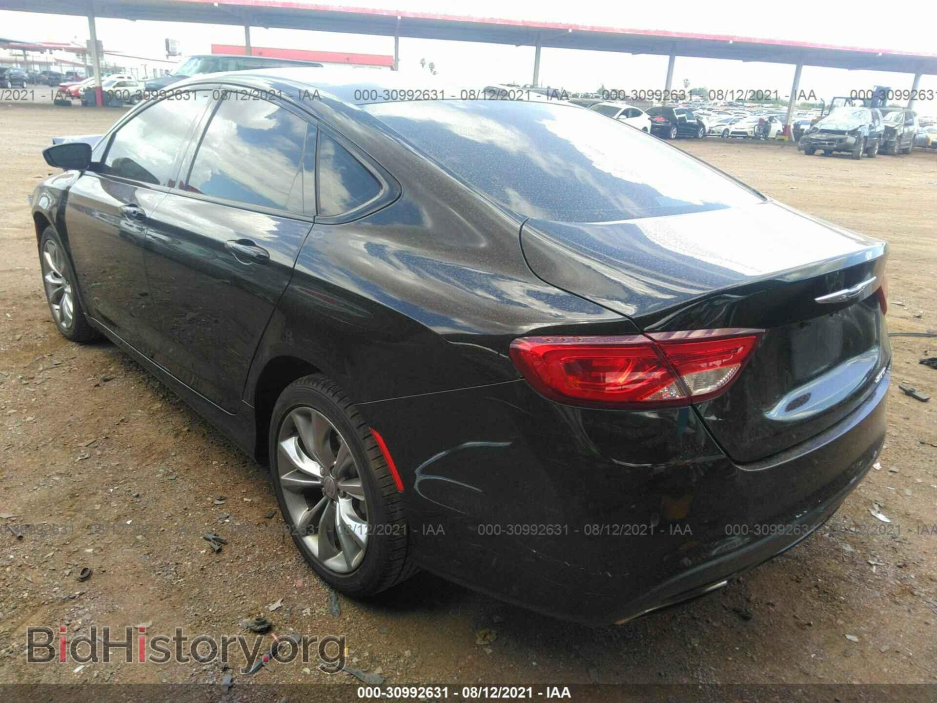 2015 CHRYSLER 200 - VIN: 1C3CCCBB5FN537841 - Photo 3
