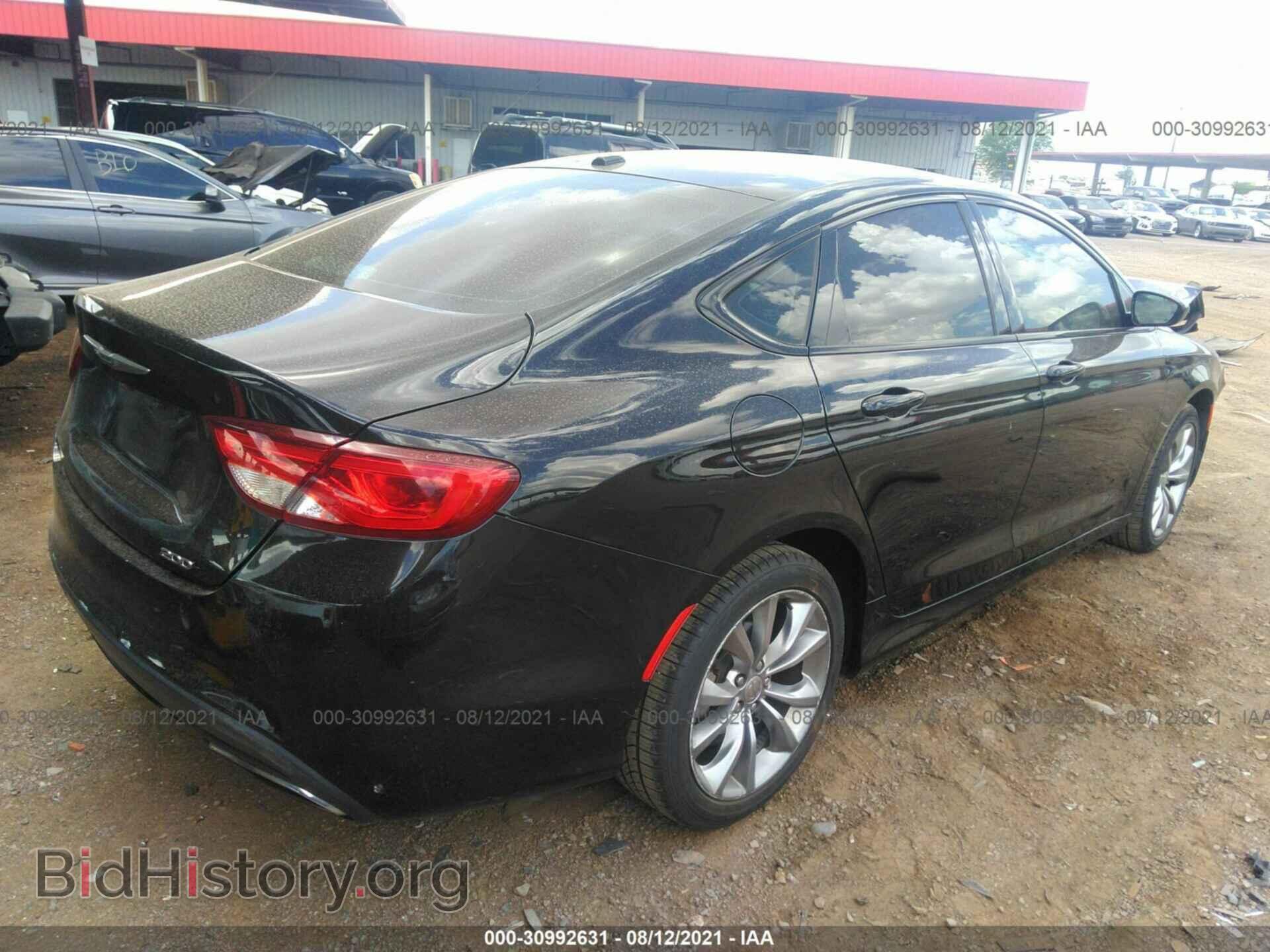 2015 CHRYSLER 200 - VIN: 1C3CCCBB5FN537841 - Photo 4