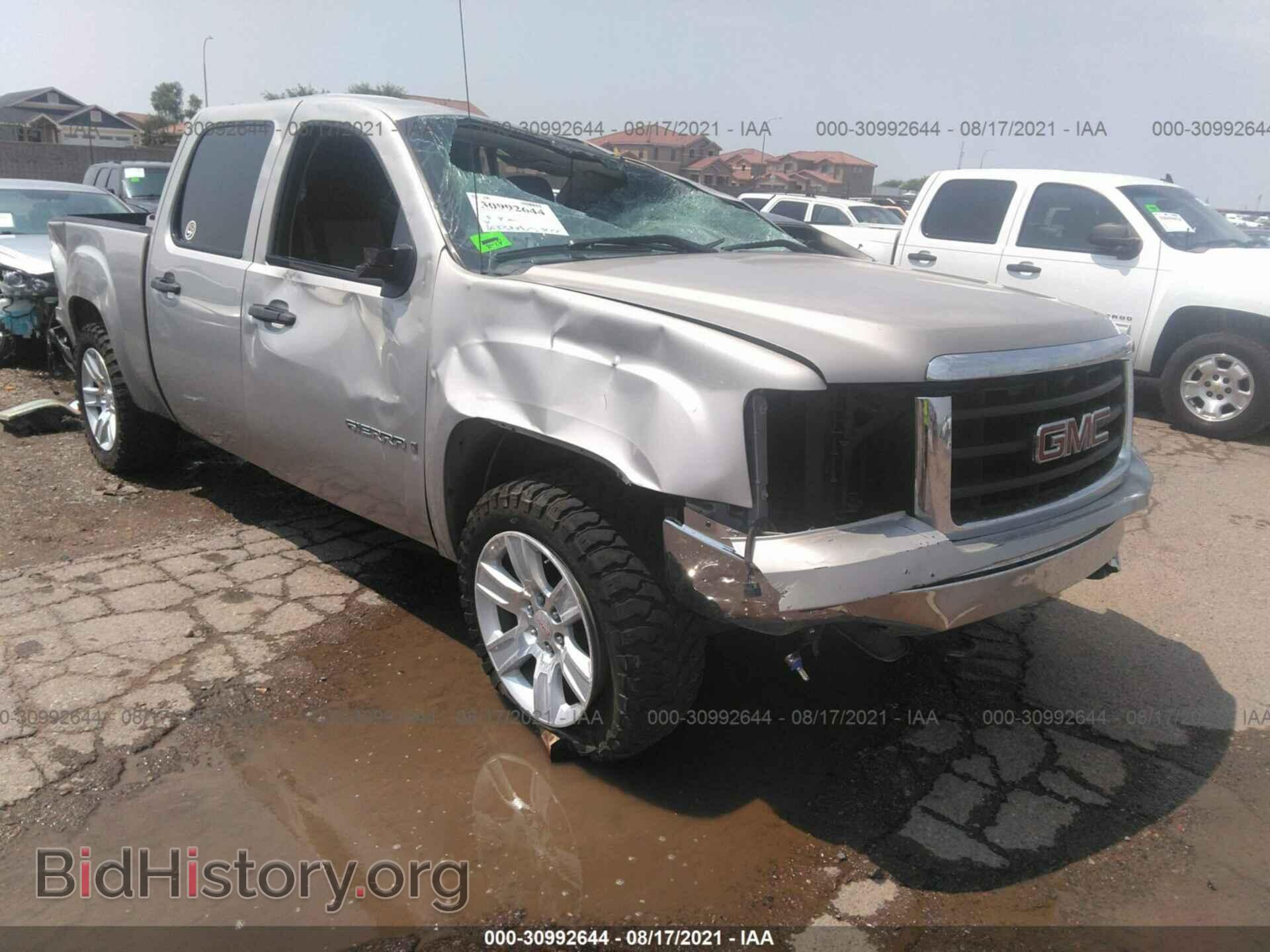 Photo 2GTEC13C571593314 - GMC SIERRA 1500 2007