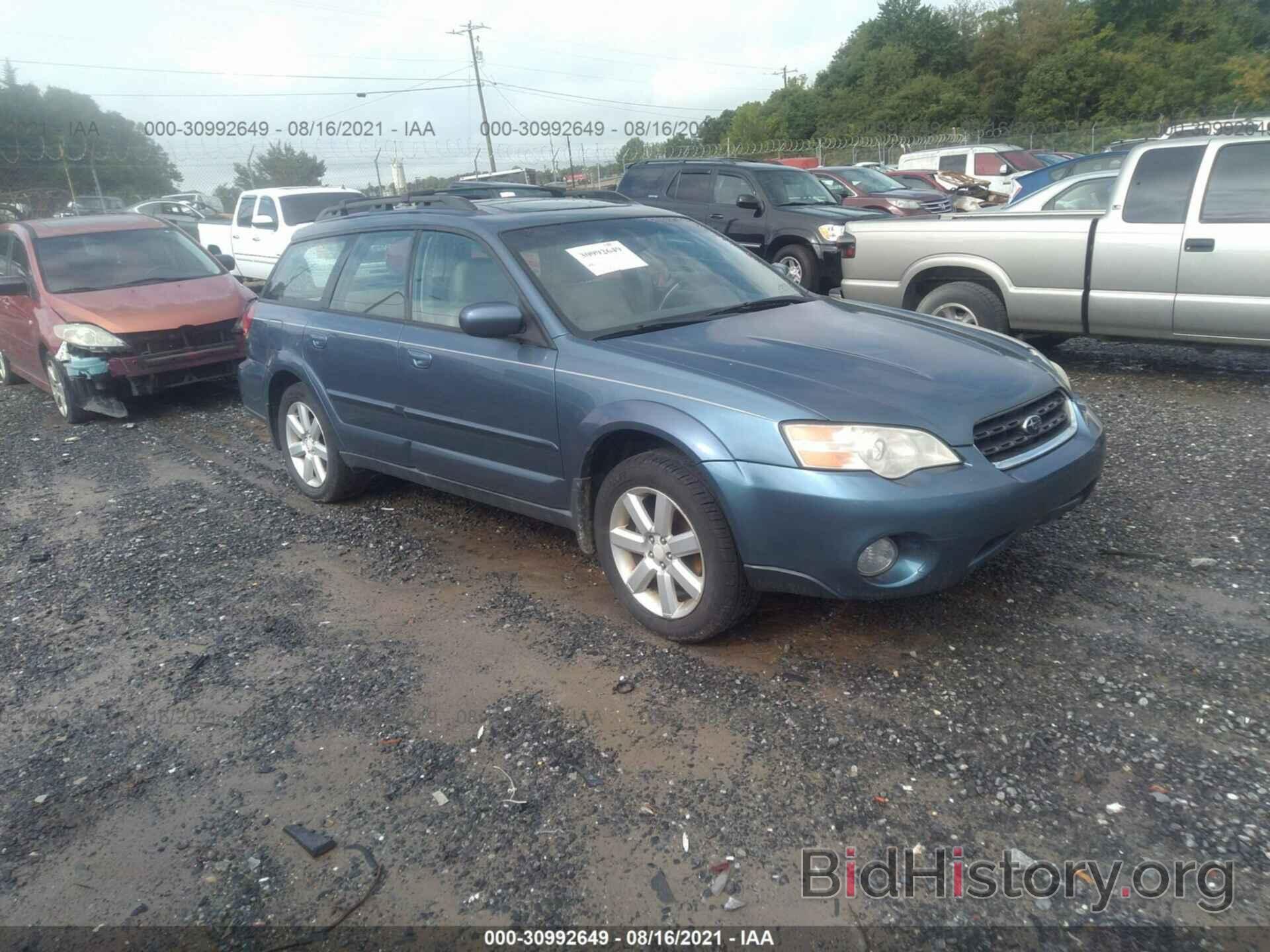 Photo 4S4BP62C867302503 - SUBARU LEGACY WAGON 2006