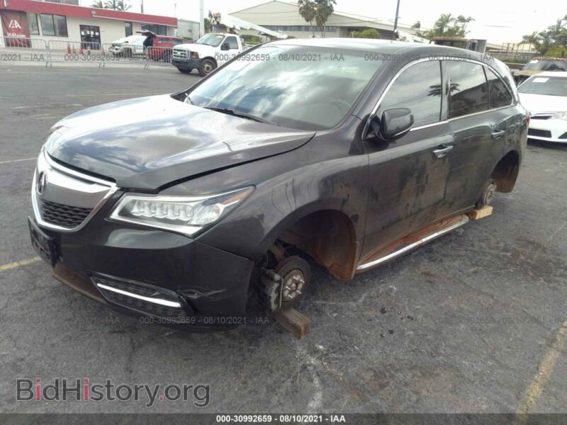 2014 Acura MDX (VIN 5FRYD4H49EB049985) — photo 2 of 10