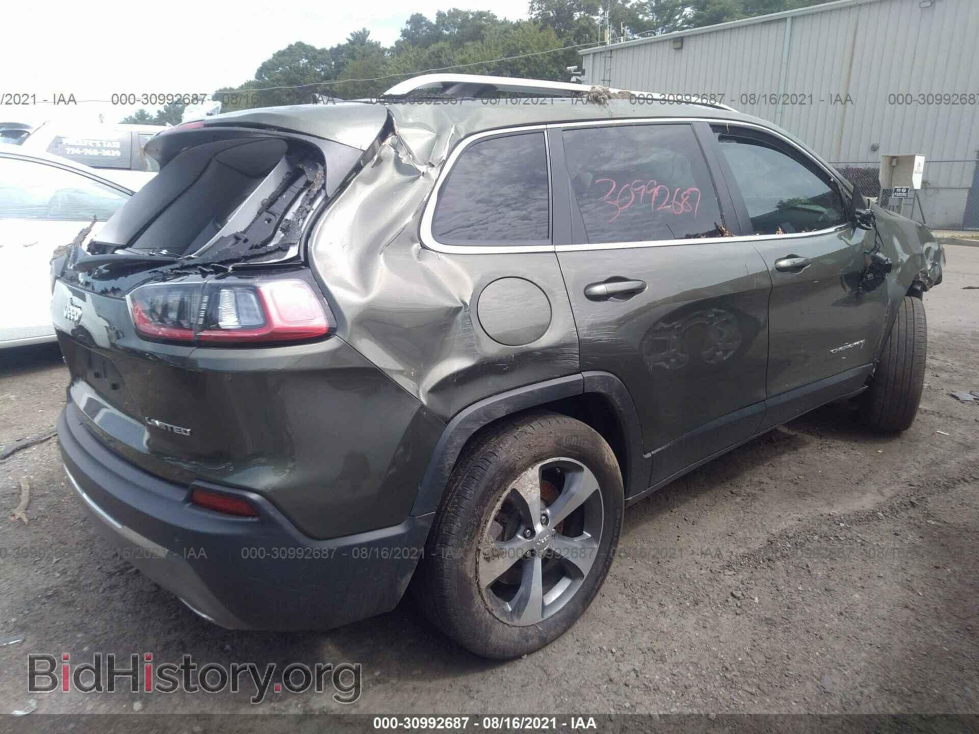 2020 JEEP CHEROKEE - VIN: 1C4PJMDX2LD587356 - Фото 4