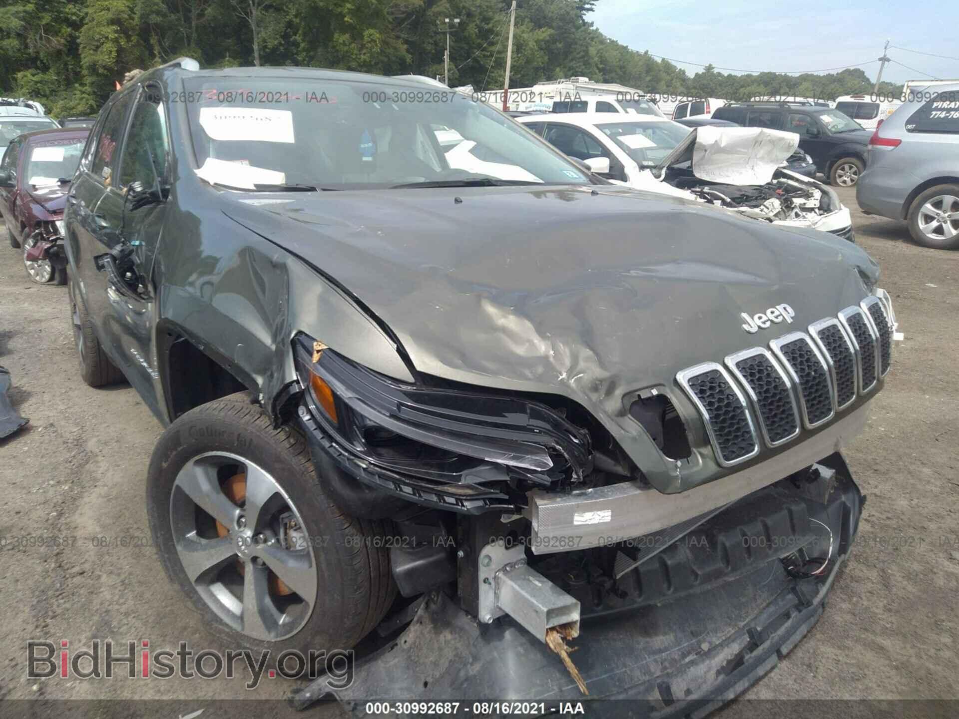 2020 JEEP CHEROKEE - VIN: 1C4PJMDX2LD587356 - Фото 6